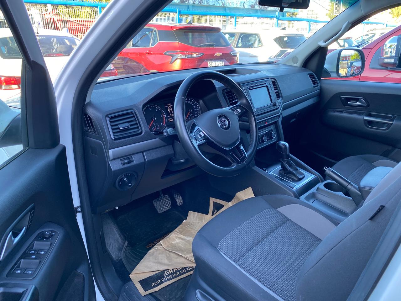 4MOTION tracción integral Volkswagen Amarok 2021 seguridad total