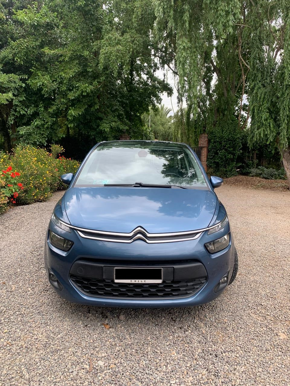 C4 Picasso Hdi Manual FWD 2016 155.000 km Rancagua - interior