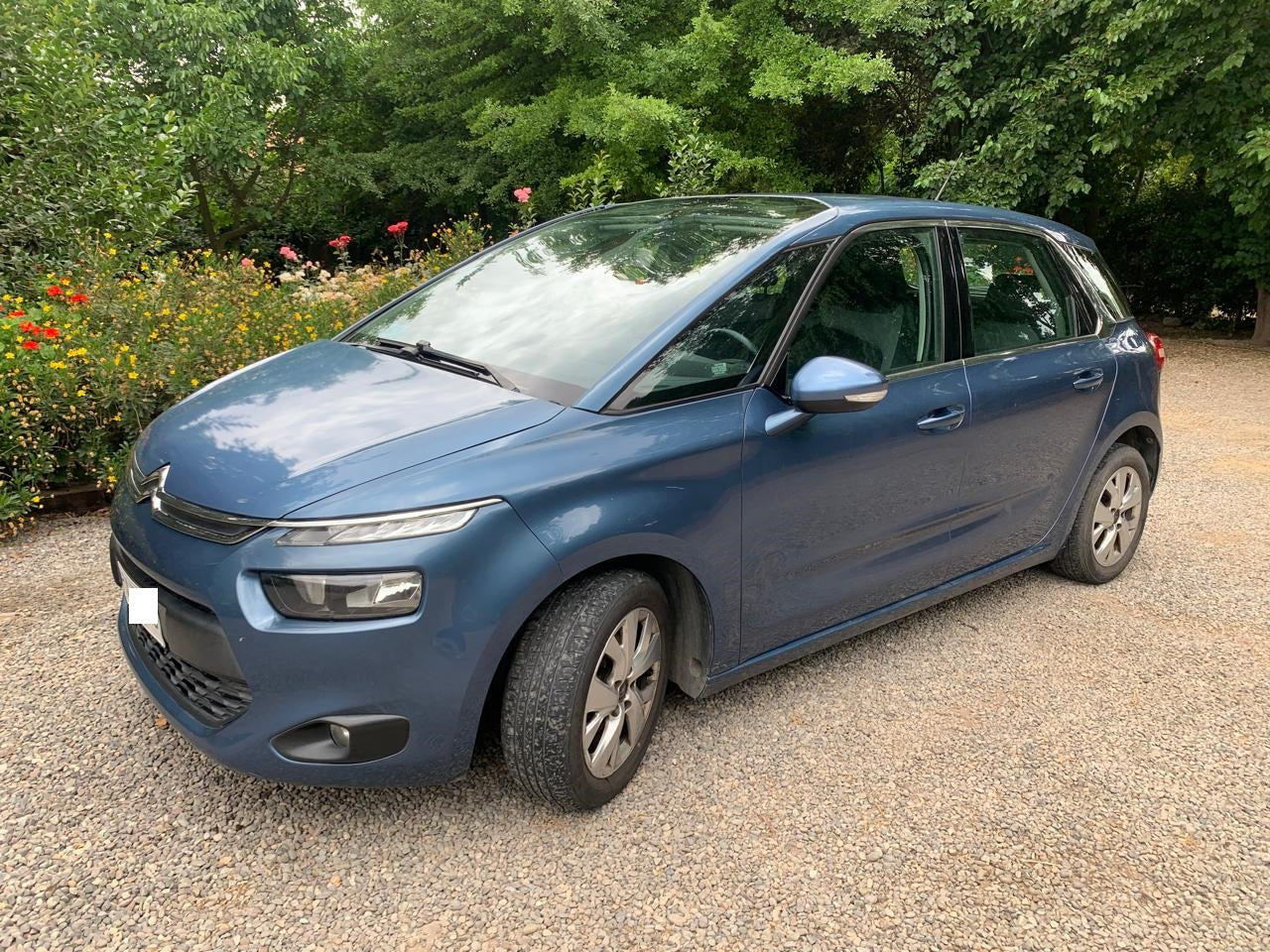 Citroën C4 Picasso Hdi 2016 155.000 km Rancagua - vista exterior