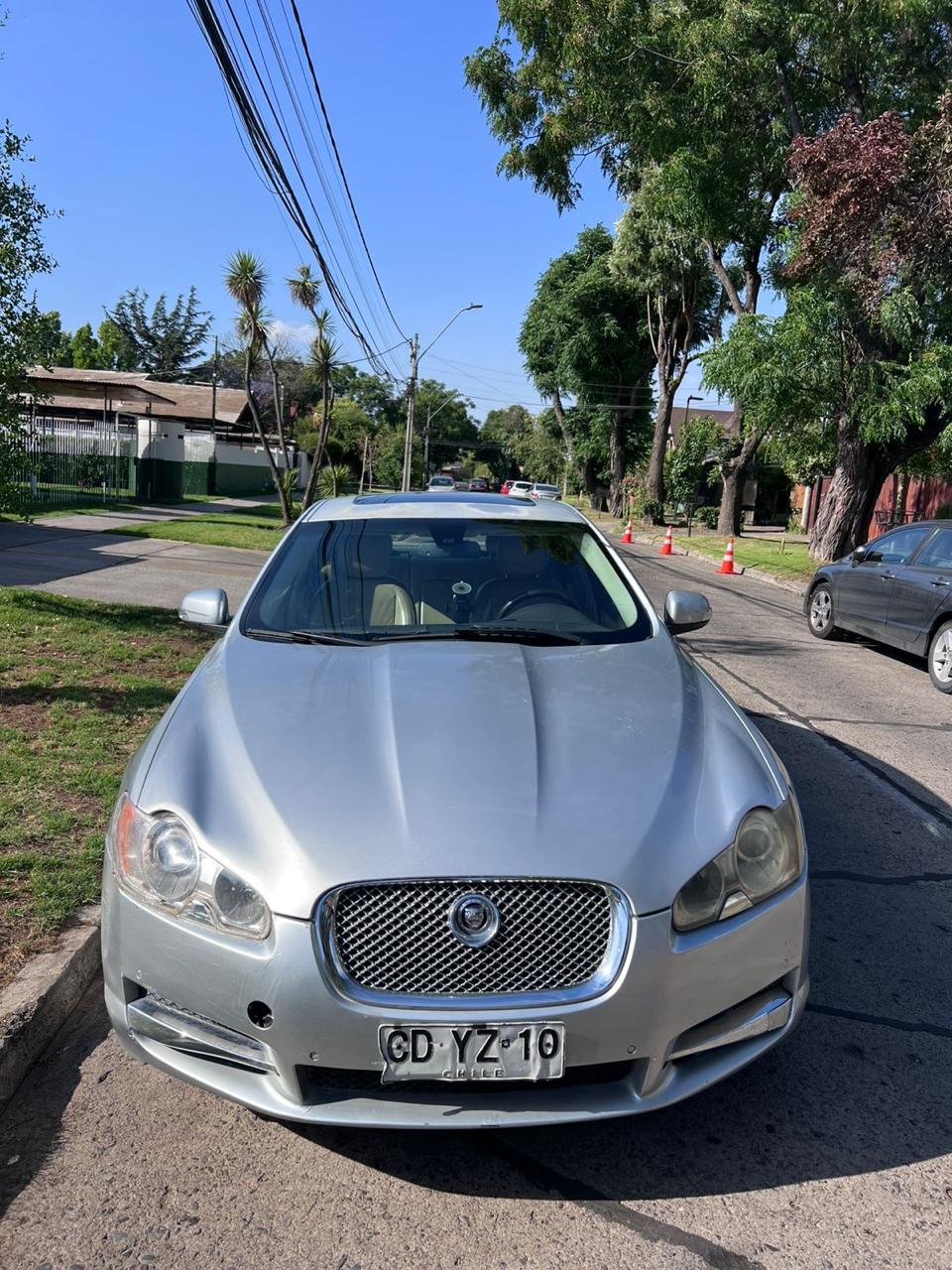 Jaguar XF 4.2 V8 2010 - Único Dueño - Viña del Mar