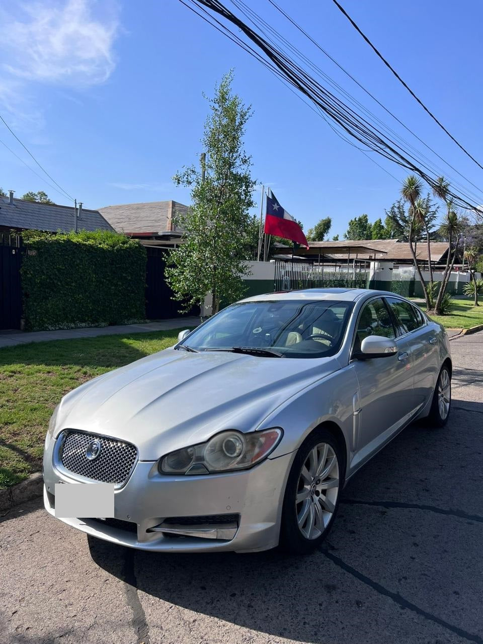 Jaguar XF 4.2 V8 2010 - Único Dueño - Viña del Mar