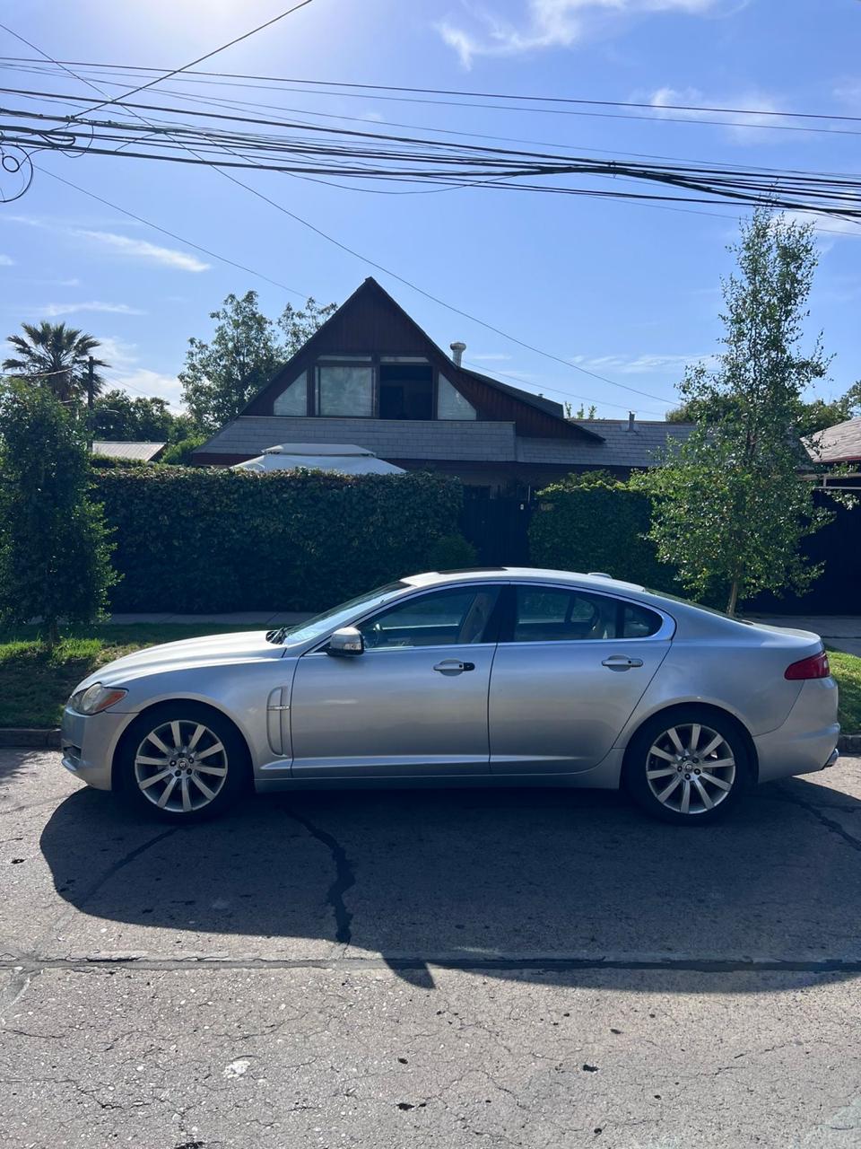 Jaguar XF 4.2 V8 2010 - Único Dueño - Viña del Mar