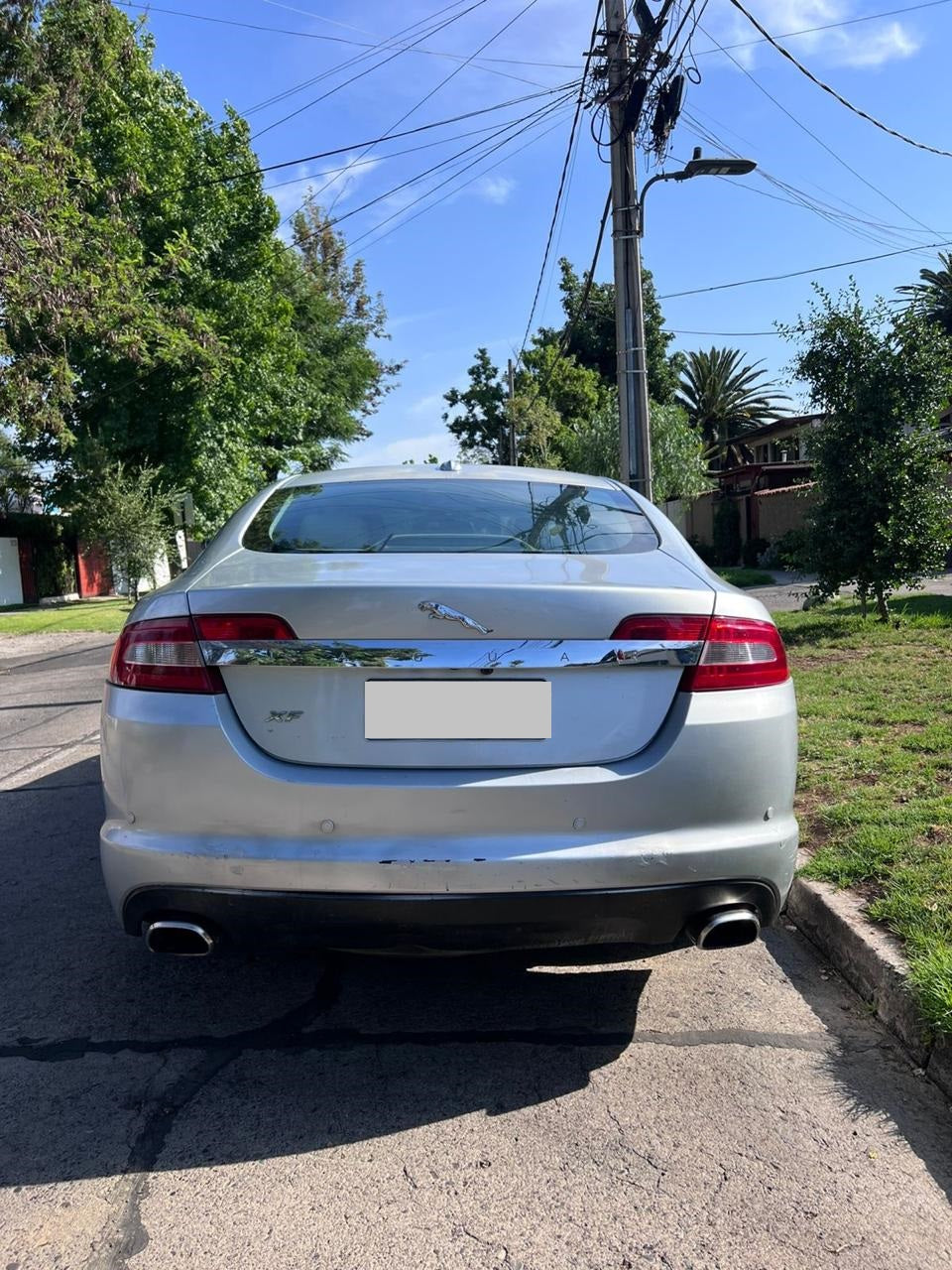 Jaguar XF 4.2 V8 2010 - Único Dueño - Viña del Mar