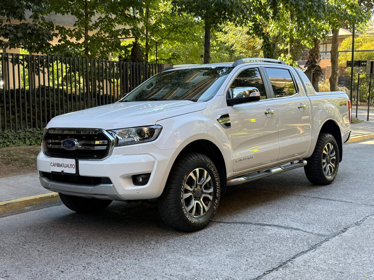Ford Ranger Limited 3.2 4x4 2023 | 98.550 KM | FACTURABLE | Único Dueño - Santiago
