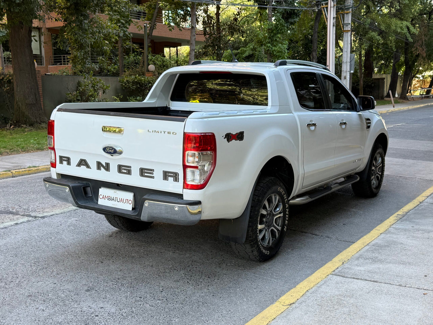 Ford Ranger Limited 3.2 4x4 2023 | 98.550 KM | FACTURABLE | Único Dueño - Santiago