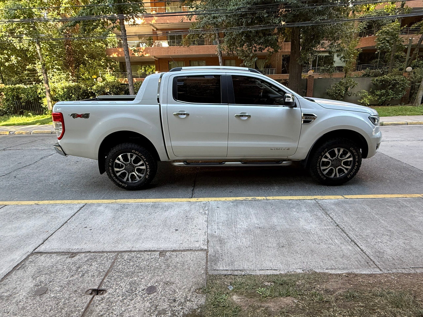 Ford Ranger Limited 3.2 4x4 2023 | 98.550 KM | FACTURABLE | Único Dueño - Santiago