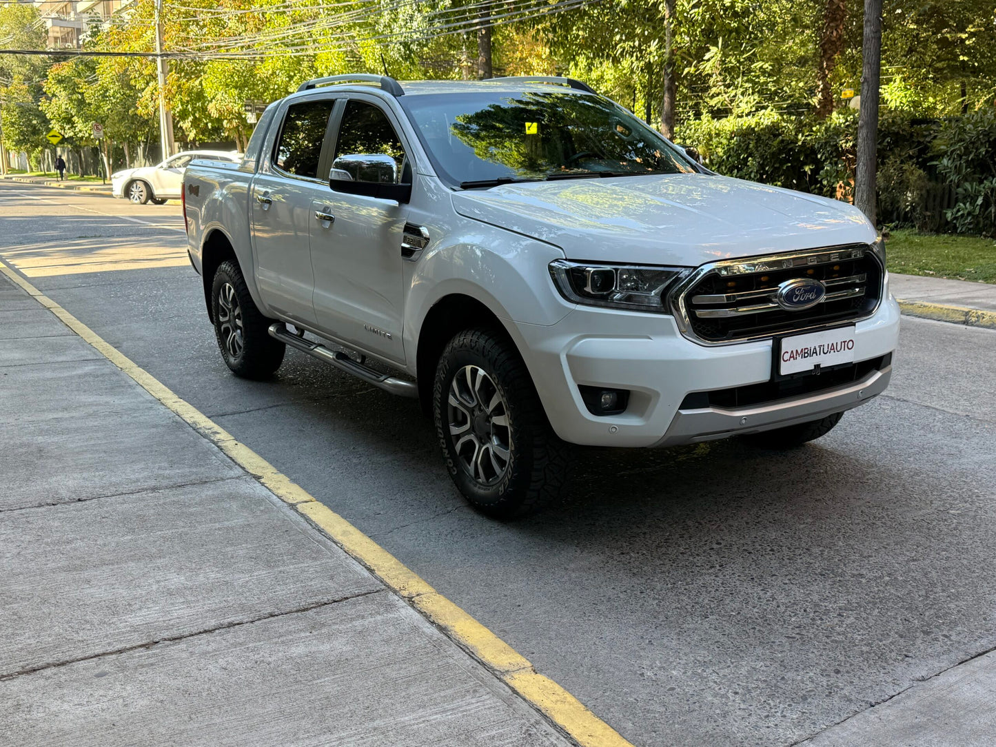 Ford Ranger Limited 3.2 4x4 2023 | 98.550 KM | FACTURABLE | Único Dueño - Santiago