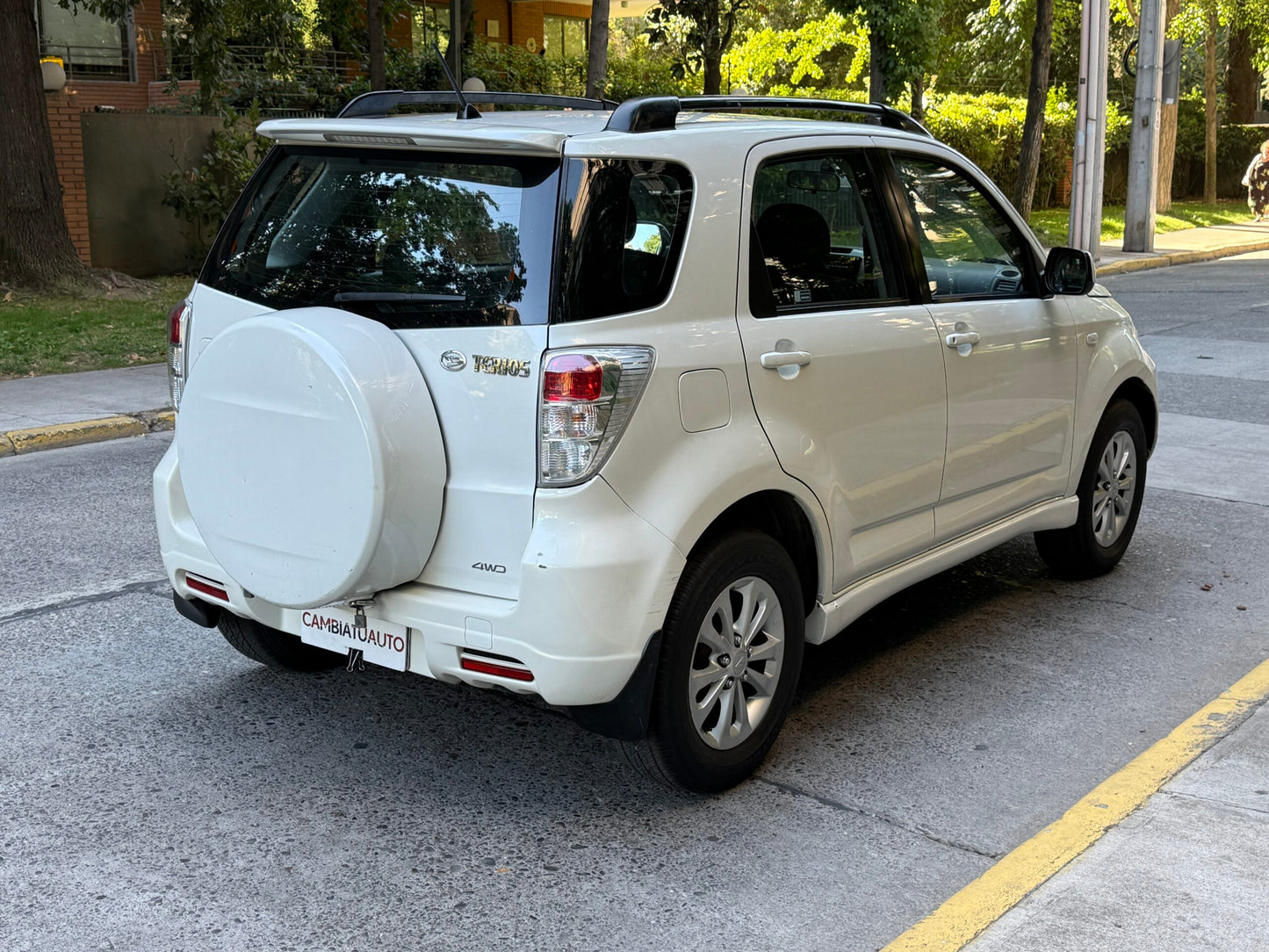 Daihatsu Terios 1.5 Wild Lujo 4x4 AT 2012 | 90.681 KM | Santiago