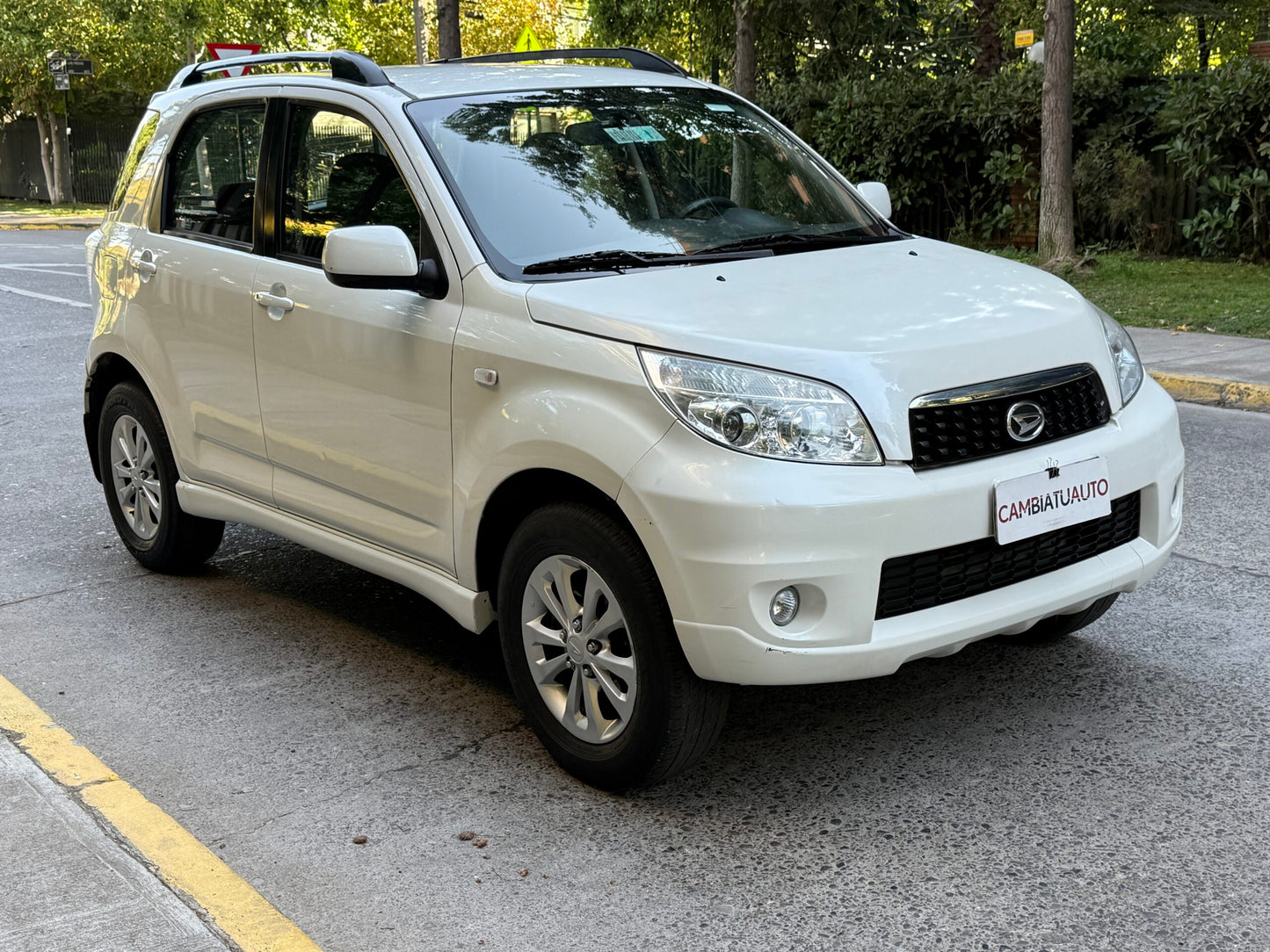 Daihatsu Terios 1.5 Wild Lujo 4x4 AT 2012 | 90.681 KM | Santiago