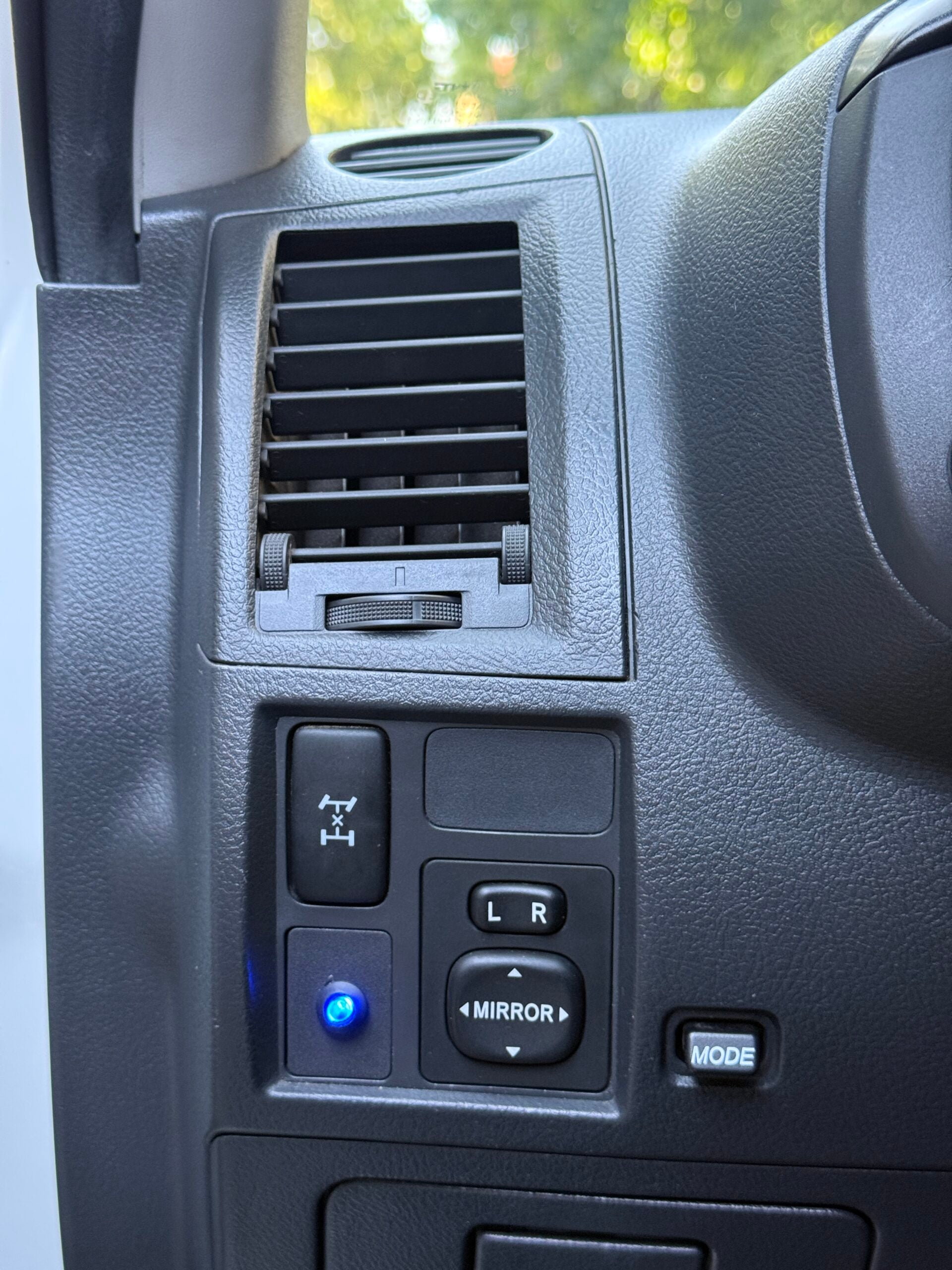 Botón bloqueo de diferencial central Daihatsu Terios Wild Lujo
