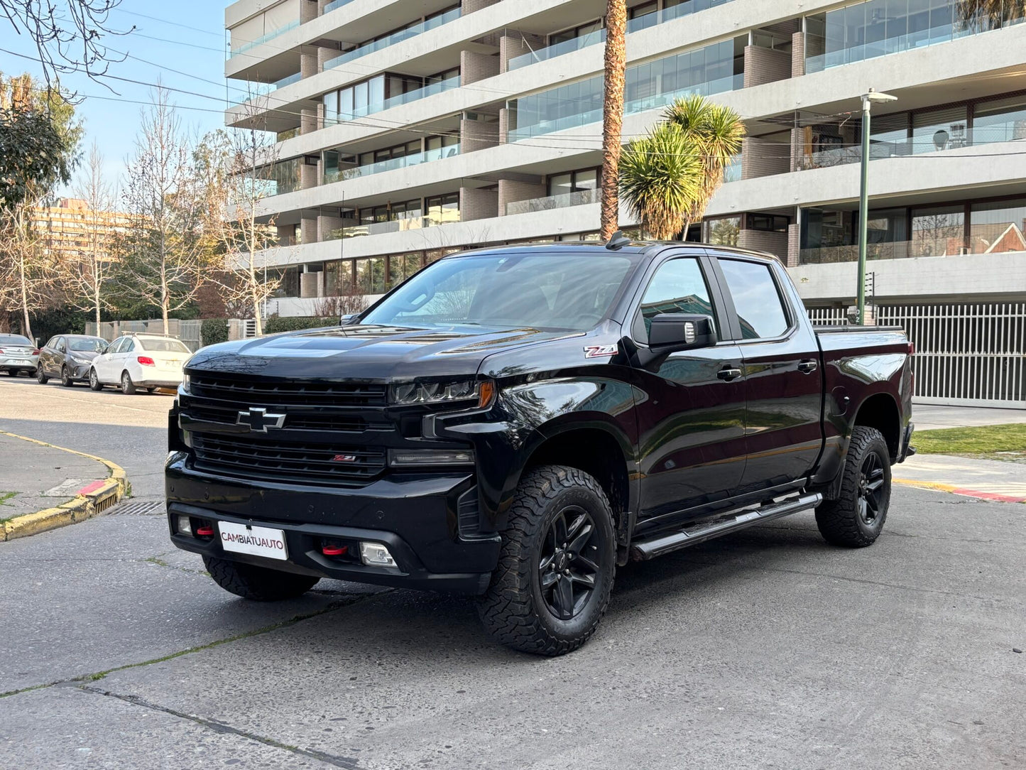 Chevrolet Silverado Lt Trail Boss 4x4 2019 Santiago - vista exterior