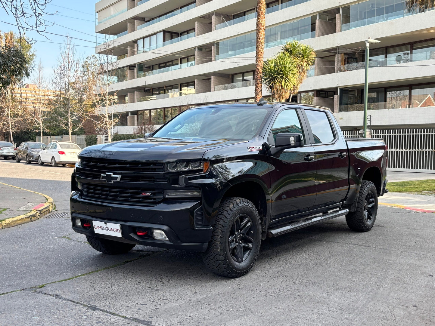 Chevrolet Silverado Lt Trail Boss 4x4 usada 2019 en venta Santiago