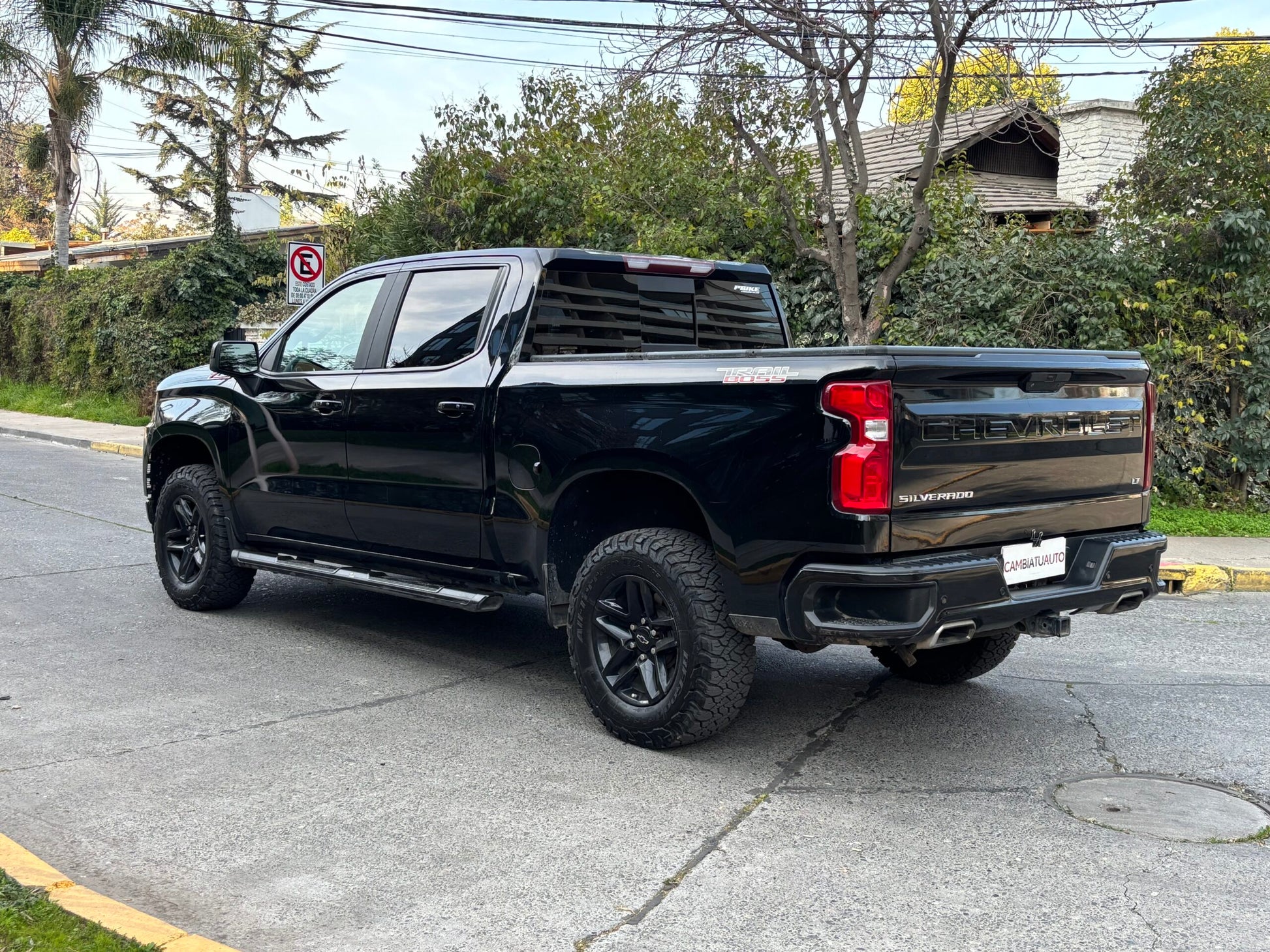 Chevrolet Silverado Lt Trail Boss 4x4 2019 Santiago - foto 5