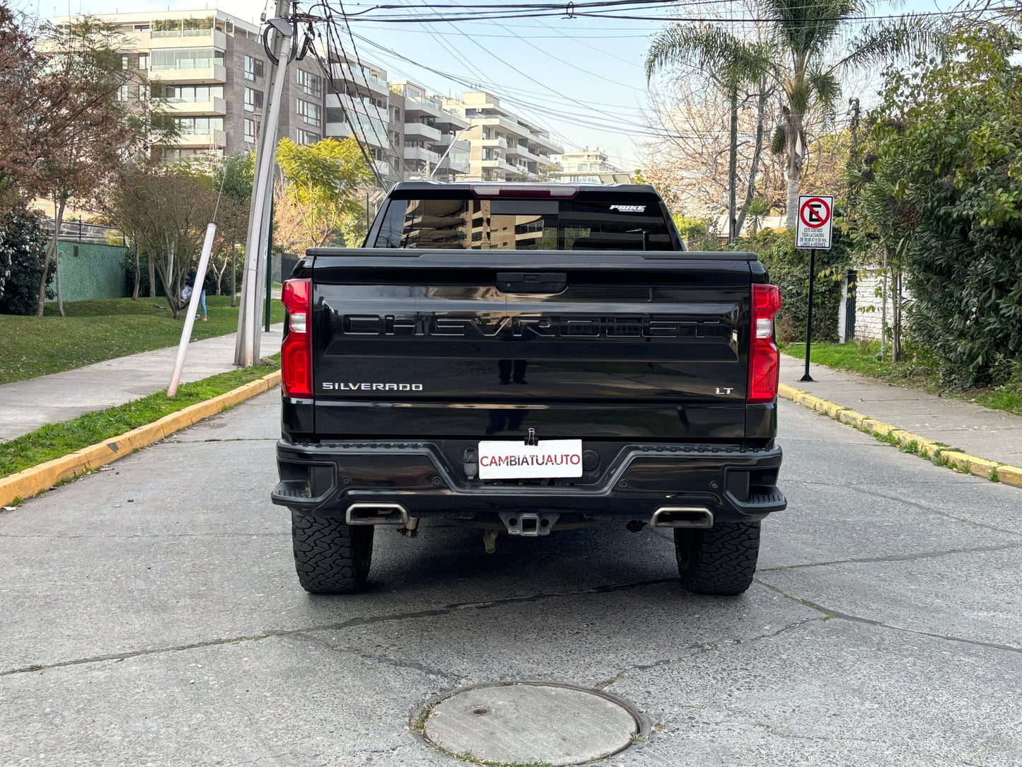 Chevrolet Silverado Lt Trail Boss 4x4 2019 Santiago - foto 6