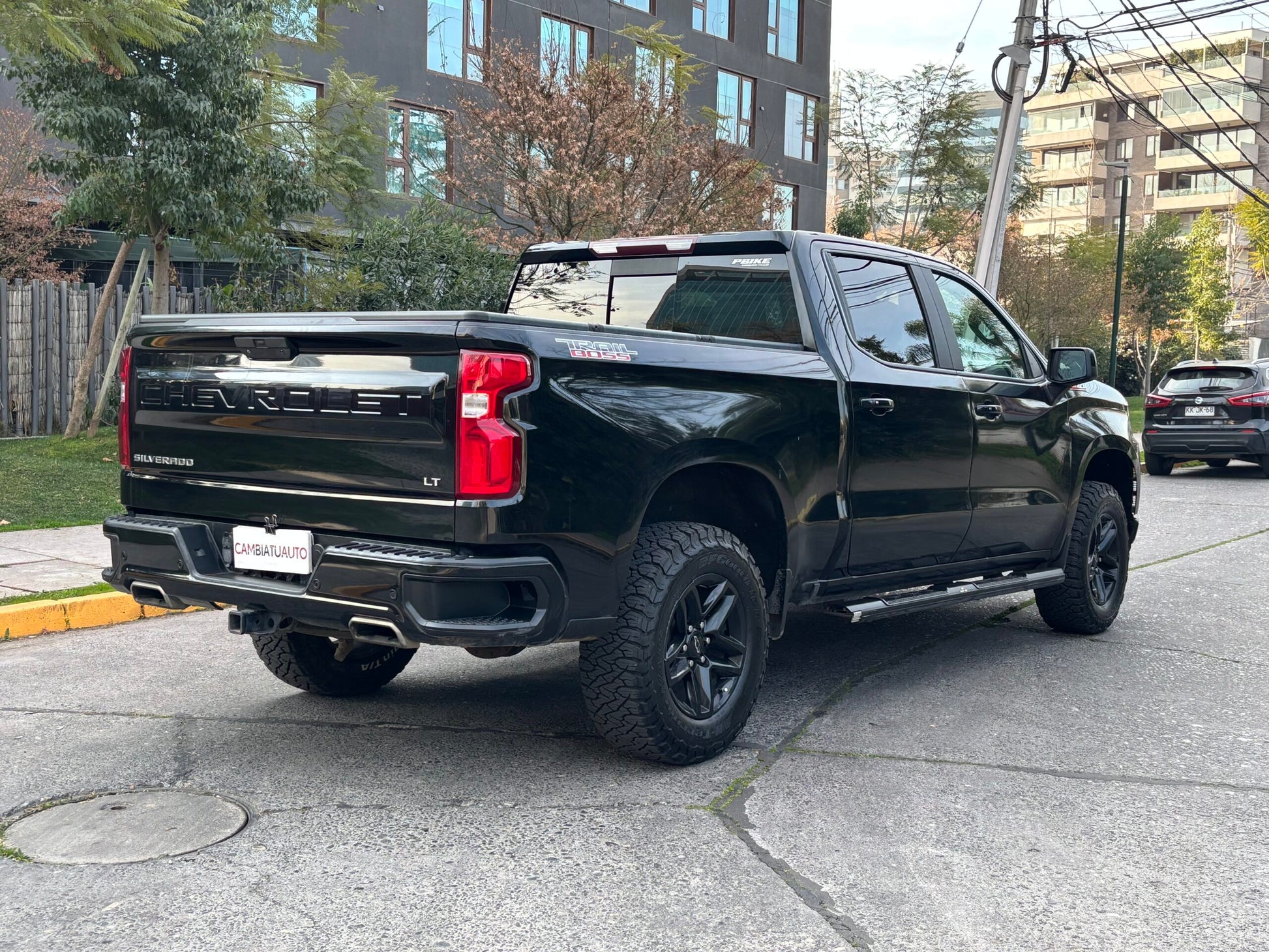Chevrolet Silverado Lt Trail Boss 4x4 2019 Santiago - foto 7