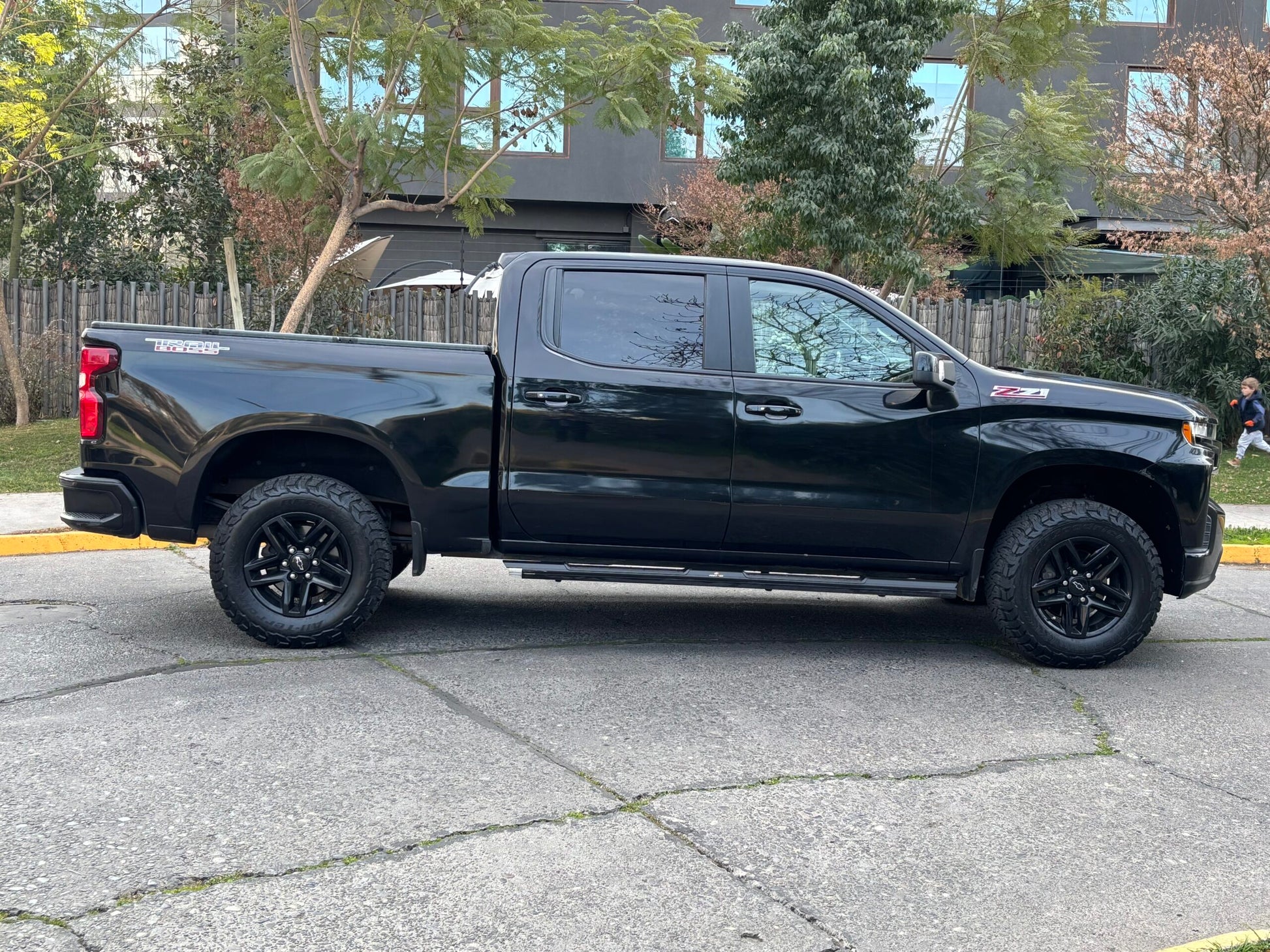 Chevrolet Silverado Lt Trail Boss 4x4 2019 Santiago - foto 8
