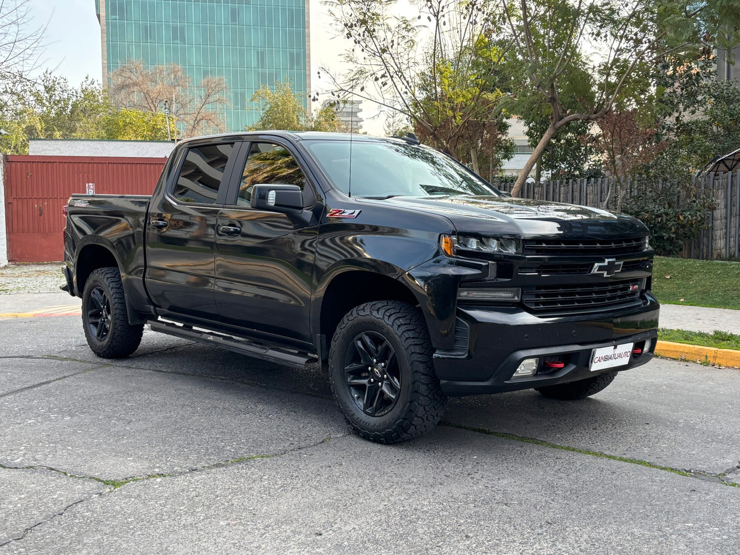 Chevrolet Silverado Lt Trail Boss 4x4 2019 Santiago - foto 9