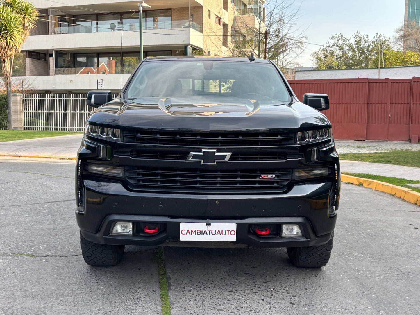 Silverado Lt Trail Boss 4x4 Automático 4WD 2019 Santiago - interior