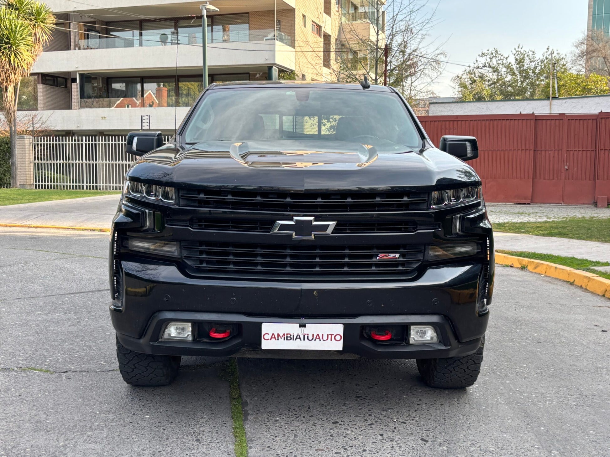 Silverado Lt Trail Boss 4x4 Automático 4WD 2019 Santiago - interior