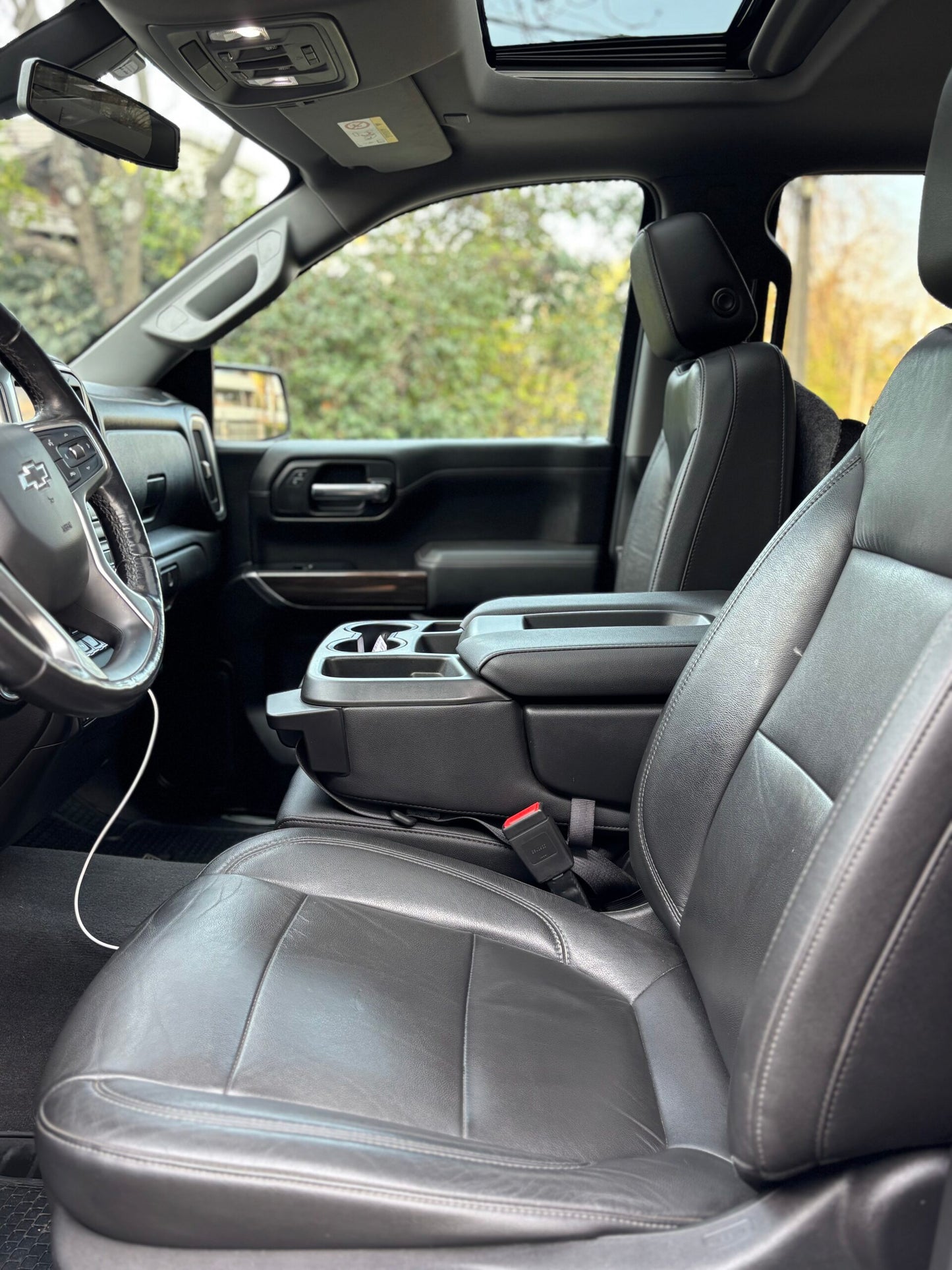 Chevrolet Silverado Lt Trail Boss 4x4 2019 Santiago - foto 11