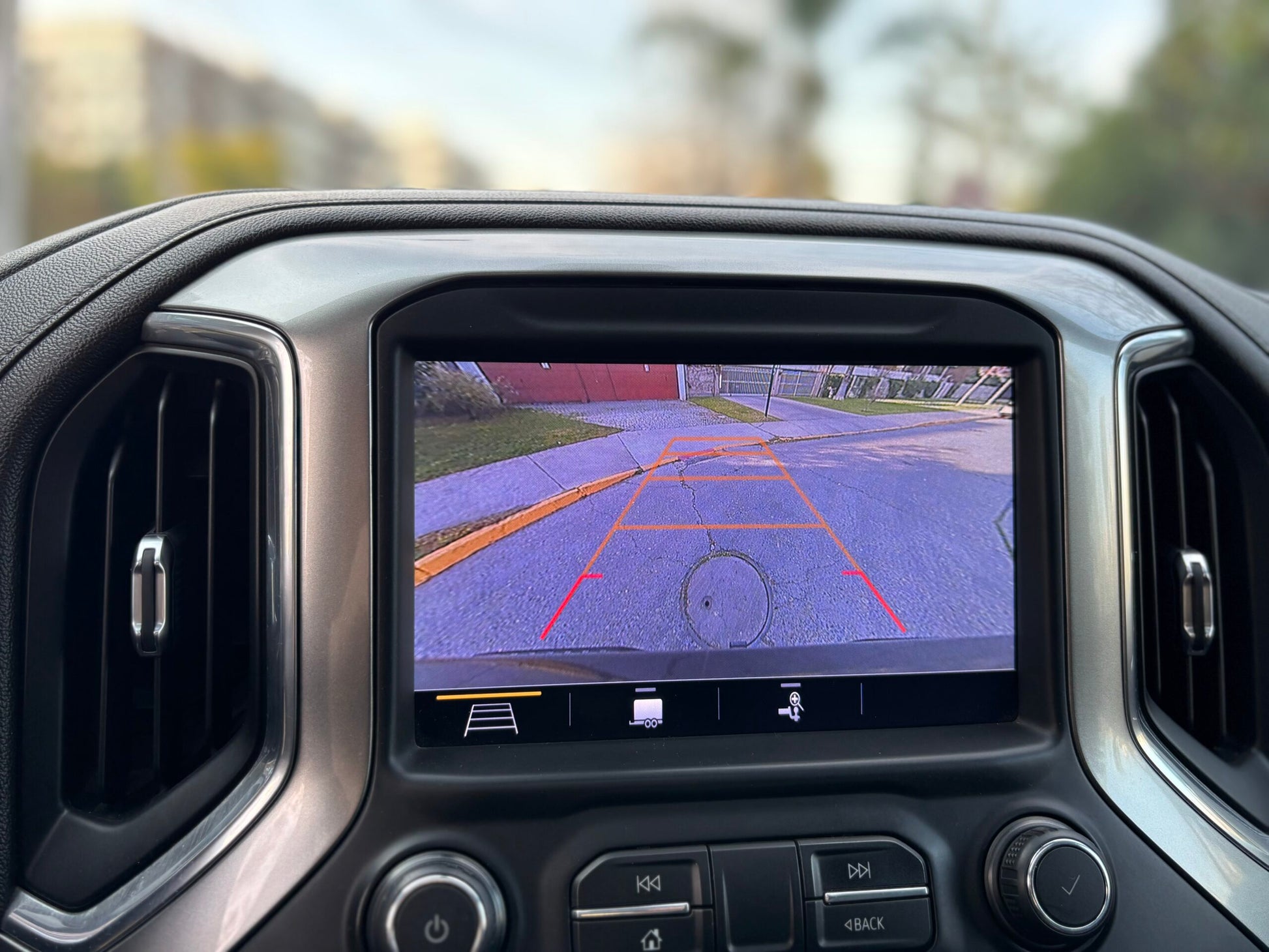 Chevrolet Silverado Lt Trail Boss 4x4 2019 Santiago - foto 15