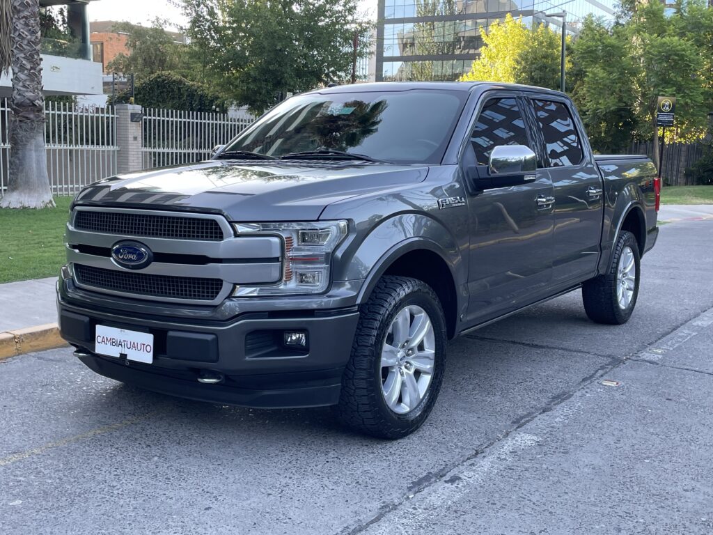Ford F-150 Platinum 3.5 EcoBoost 4x4 2020 | 94.579 KM | Único Dueño - Santiago
