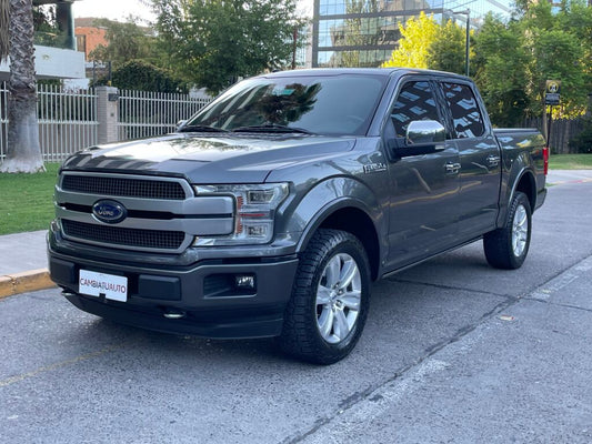 Ford F-150 Platinum 3.5 EcoBoost 4x4 2020 | 94.579 KM | Único Dueño - Santiago