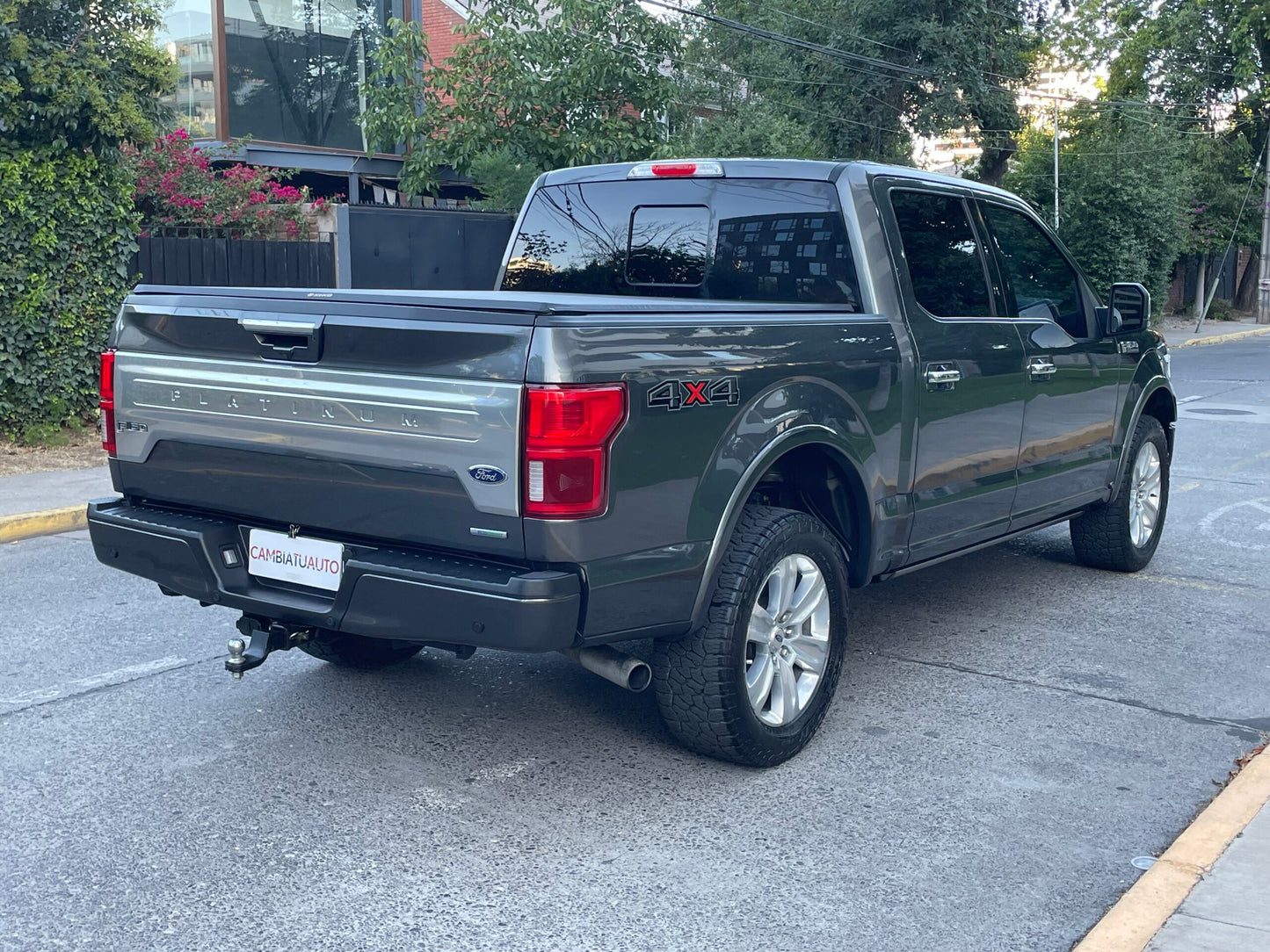 Ford F-150 Platinum 3.5 EcoBoost 4x4 2020 | 94.579 KM | Único Dueño - Santiago