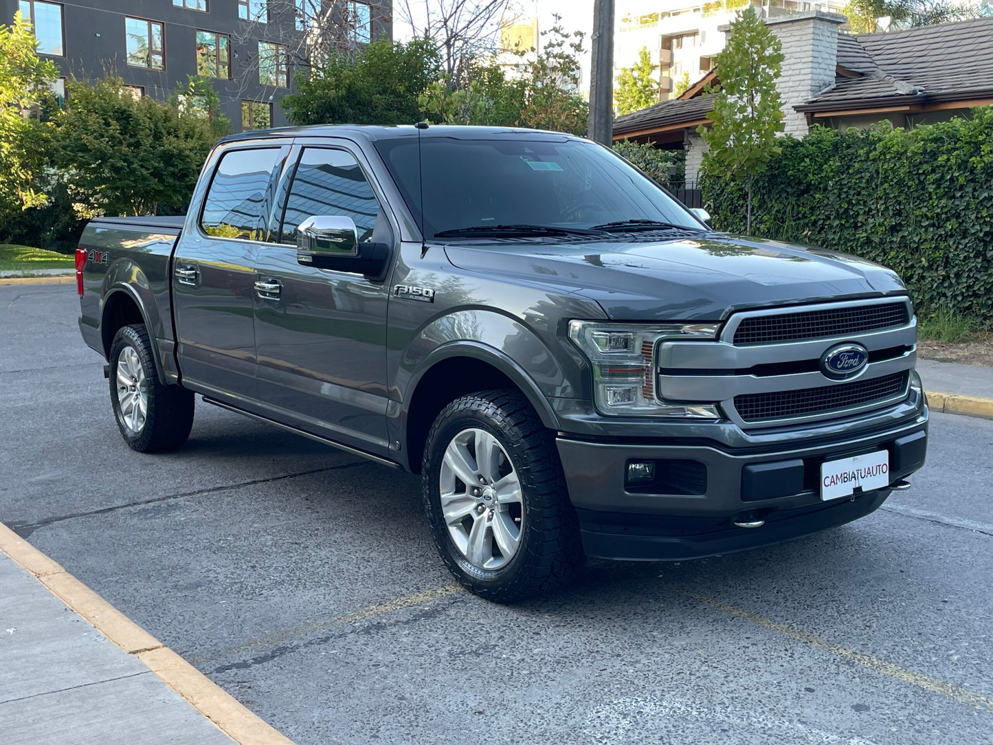 Ford F-150 Platinum 3.5 EcoBoost 4x4 2020 | 94.579 KM | Único Dueño - Santiago