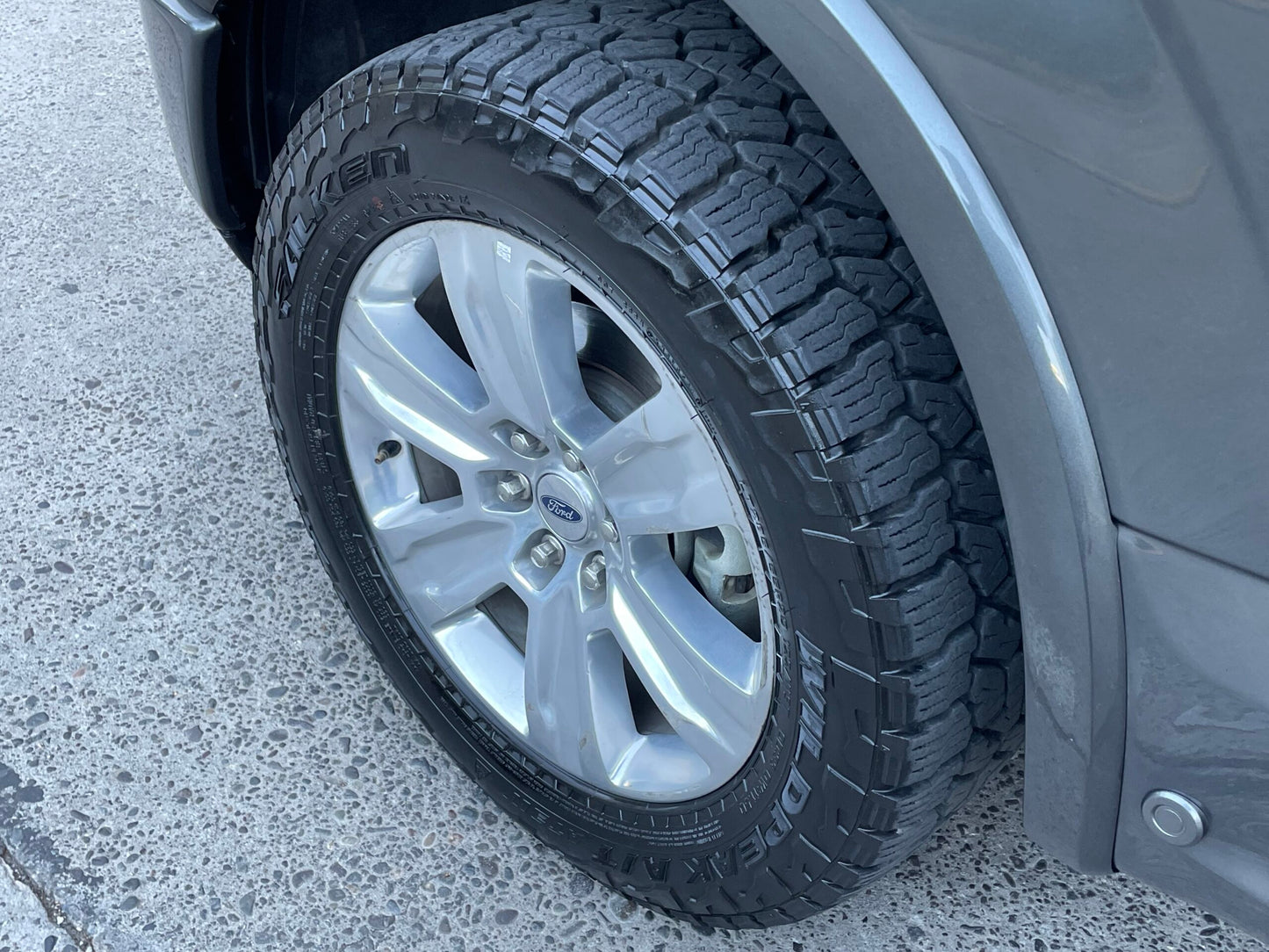Ford F-150 Platinum 3.5 EcoBoost 4x4 2020 | 94.579 KM | Único Dueño - Santiago