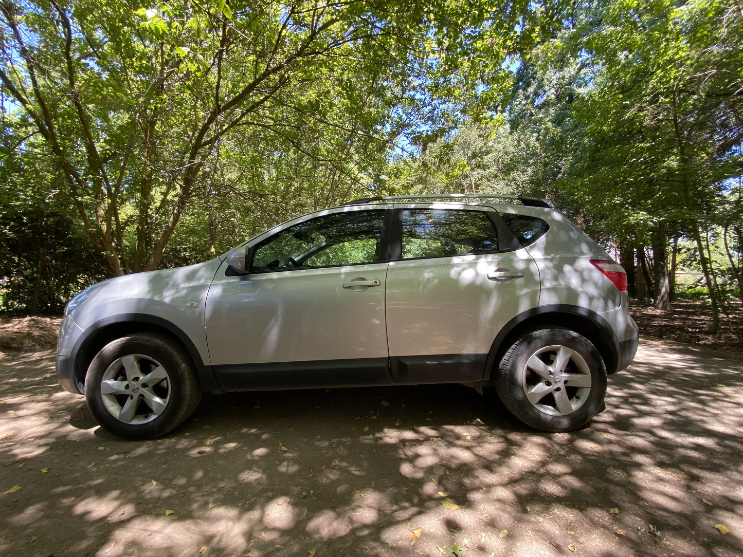 Qashqai Manual FWD 2015 165.000 km Rancagua - interior