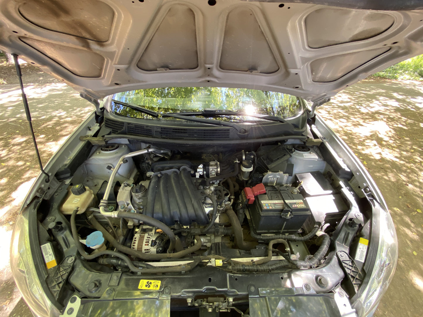 Nissan Qashqai usada 2015 165.000 km en venta Rancagua