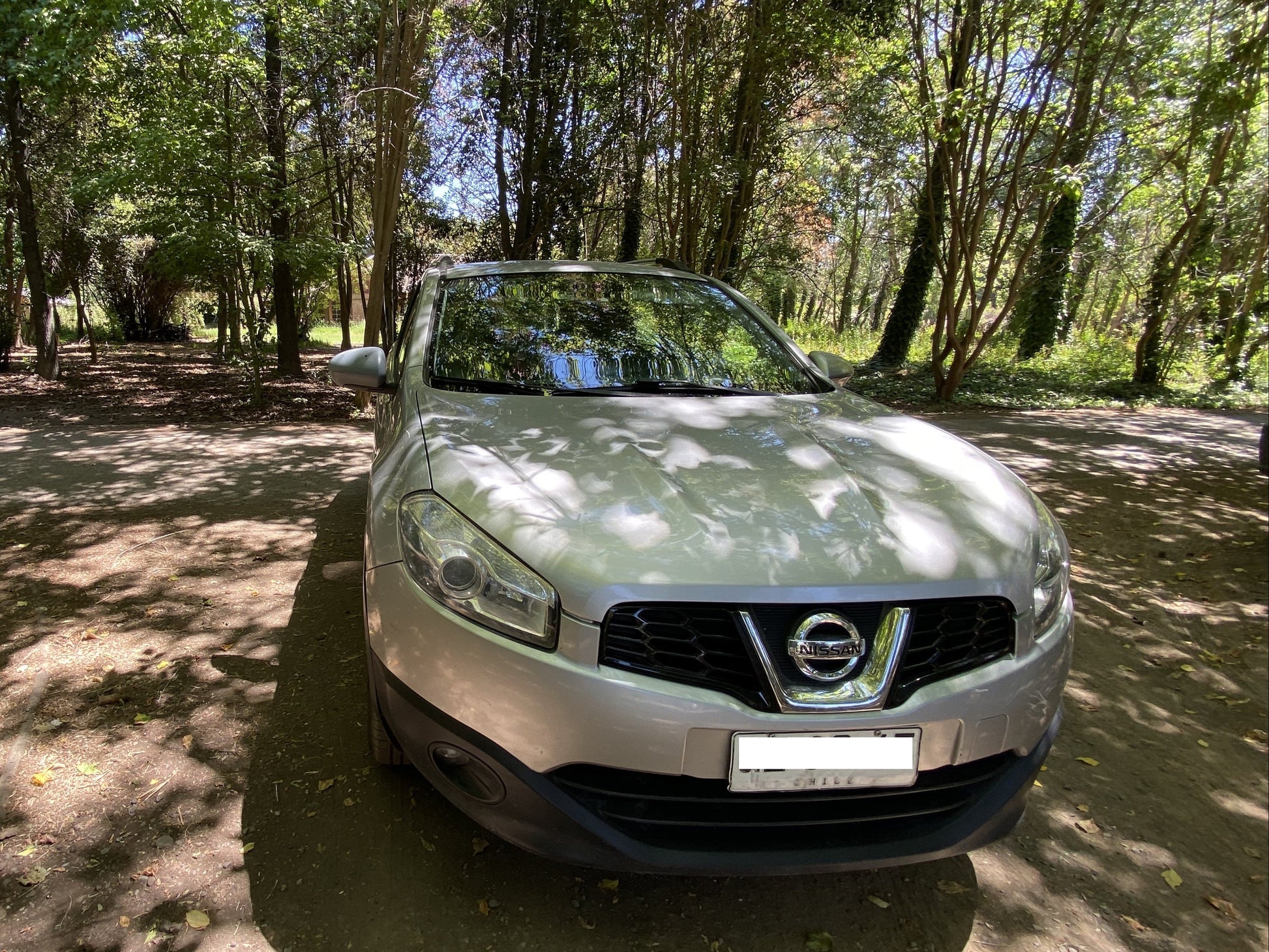 Nissan Qashqai 2015 165.000 km Rancagua - vista exterior