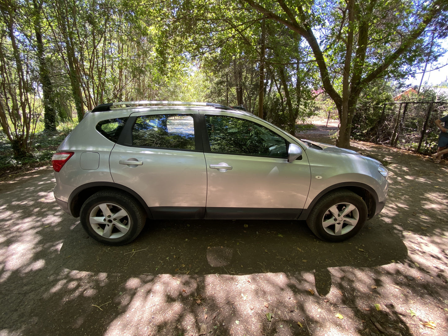 Qashqai Gasolina Manual 2015 Rancagua - detalle exterior