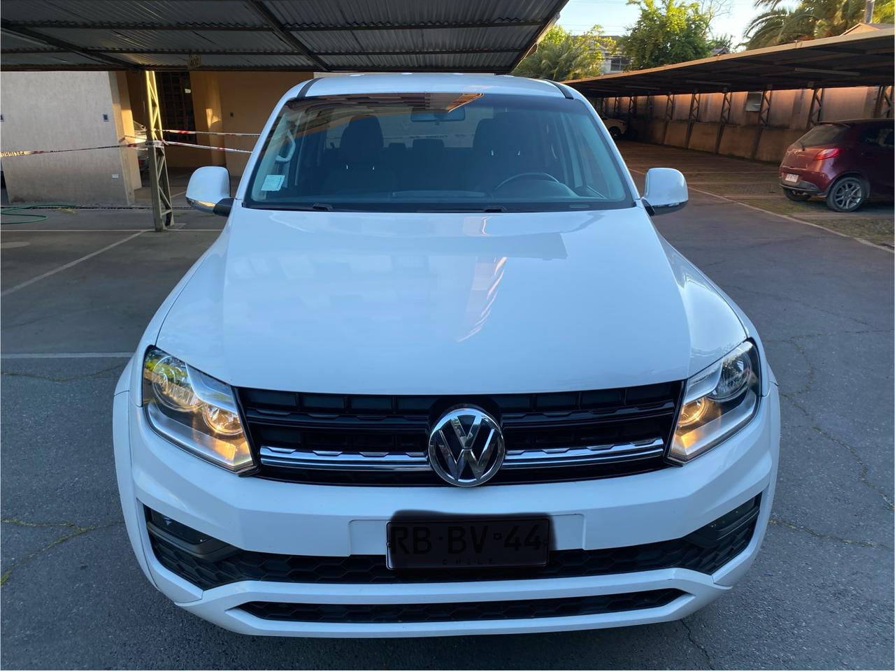Motor 2.0 TDI Volkswagen Amarok 2021 eficiente y potente mantenido