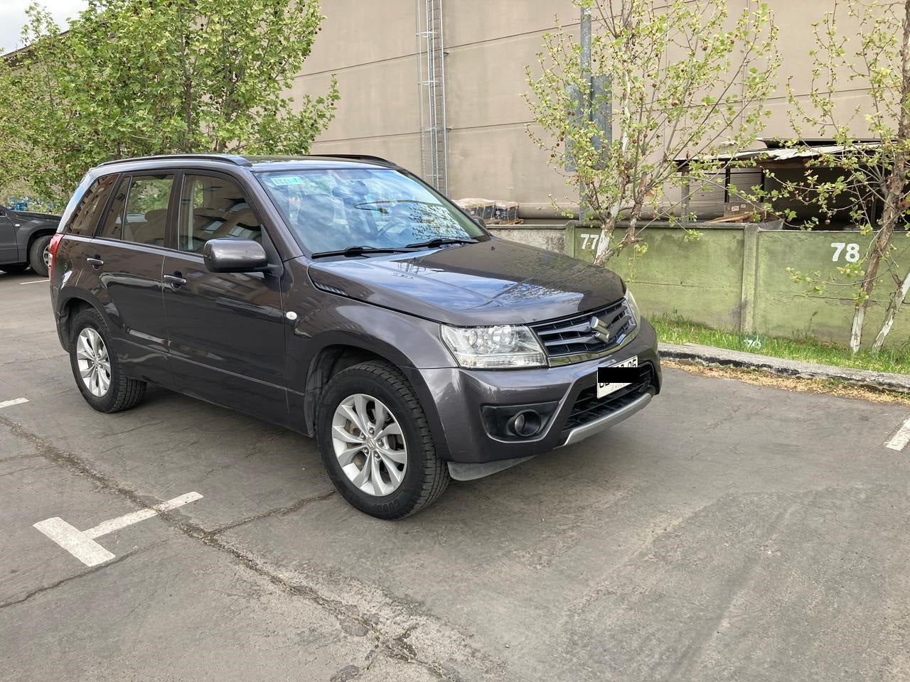 Suzuki Grand Nomade 2.4 GLX 2017 | 98.000 KM | Neumáticos Nuevos | Rancagua