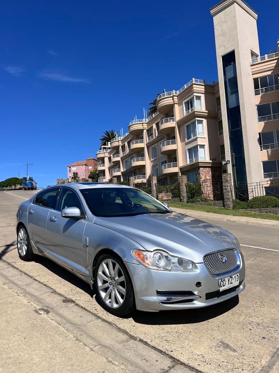 Jaguar XF 4.2 V8 2010 - Único Dueño - Viña del Mar