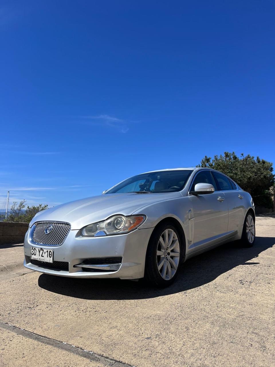 Jaguar XF 4.2 V8 2010 - Único Dueño - Viña del Mar