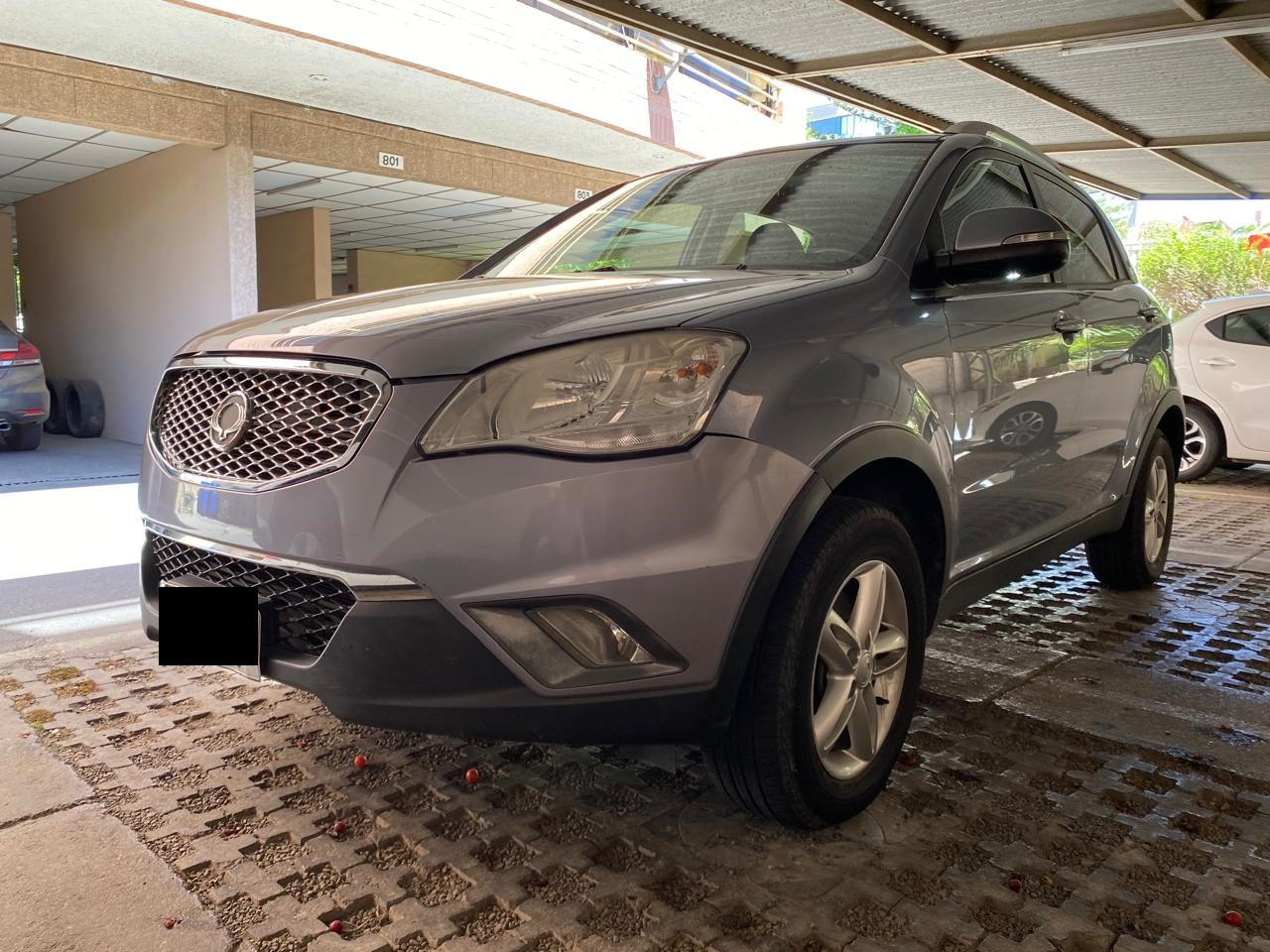 SsangYong Korando 2014 diesel automática  Detodoauto Chile