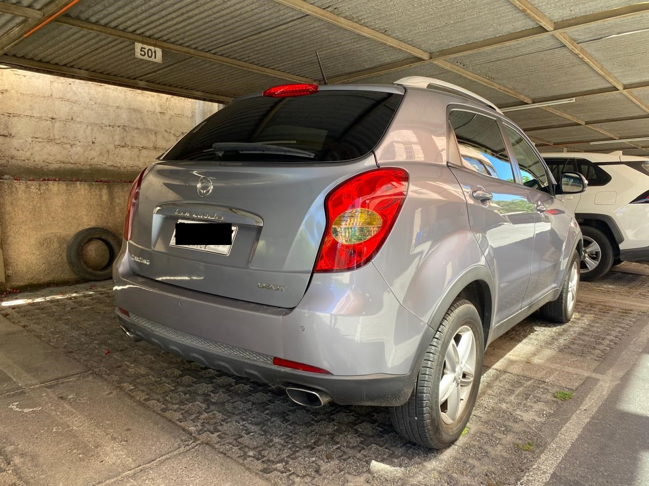 SsangYong Korando 2.0 Diésel Automática 2014 - Rancagua