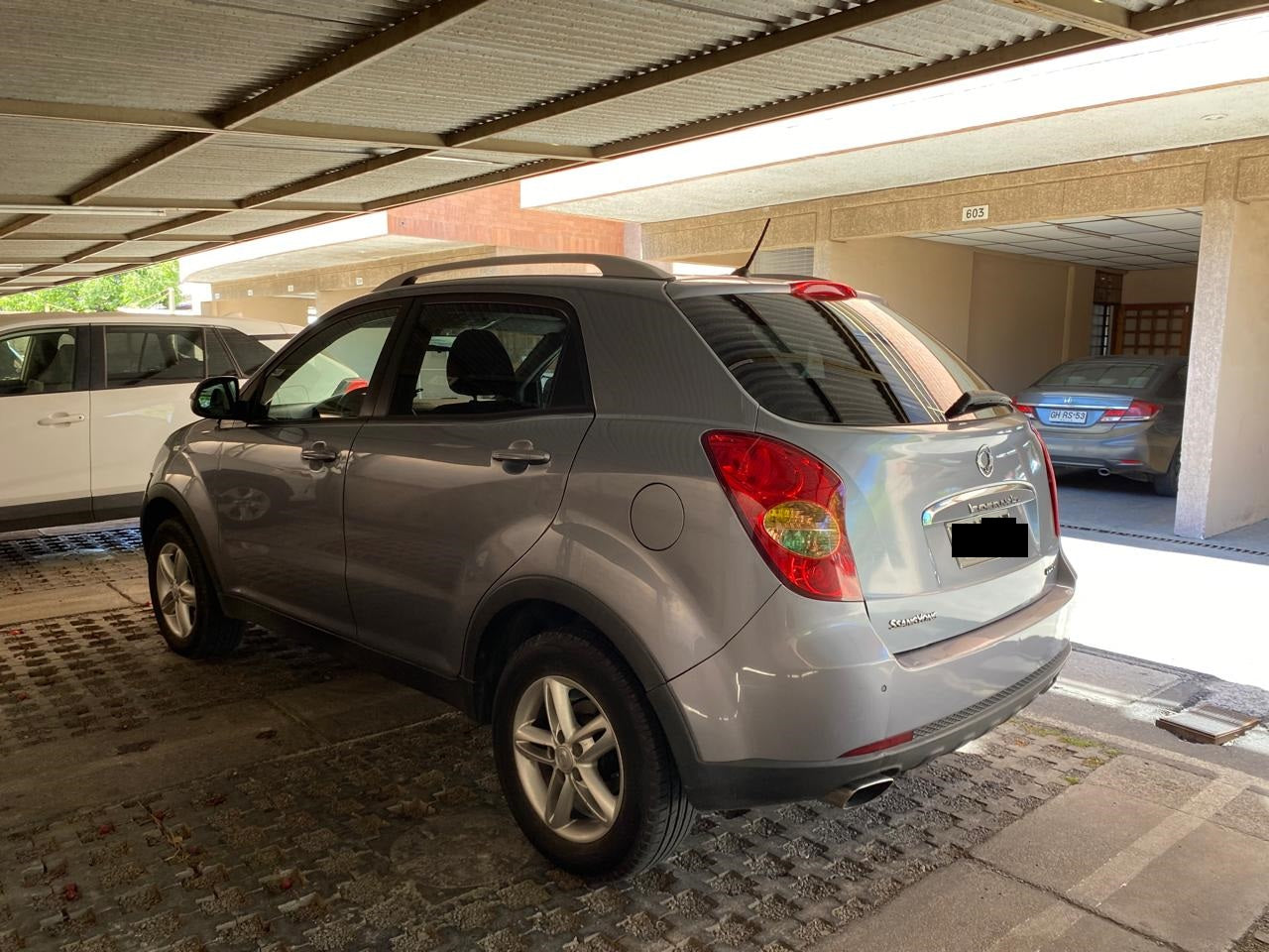 SsangYong Korando 2.0 Diésel Automática 2014 - Rancagua