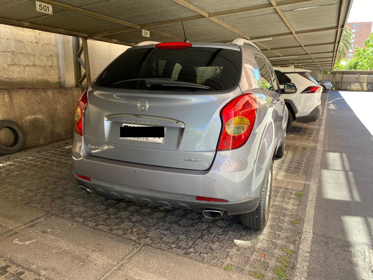 SsangYong Korando 2.0 Diésel Automática 2014 - Rancagua