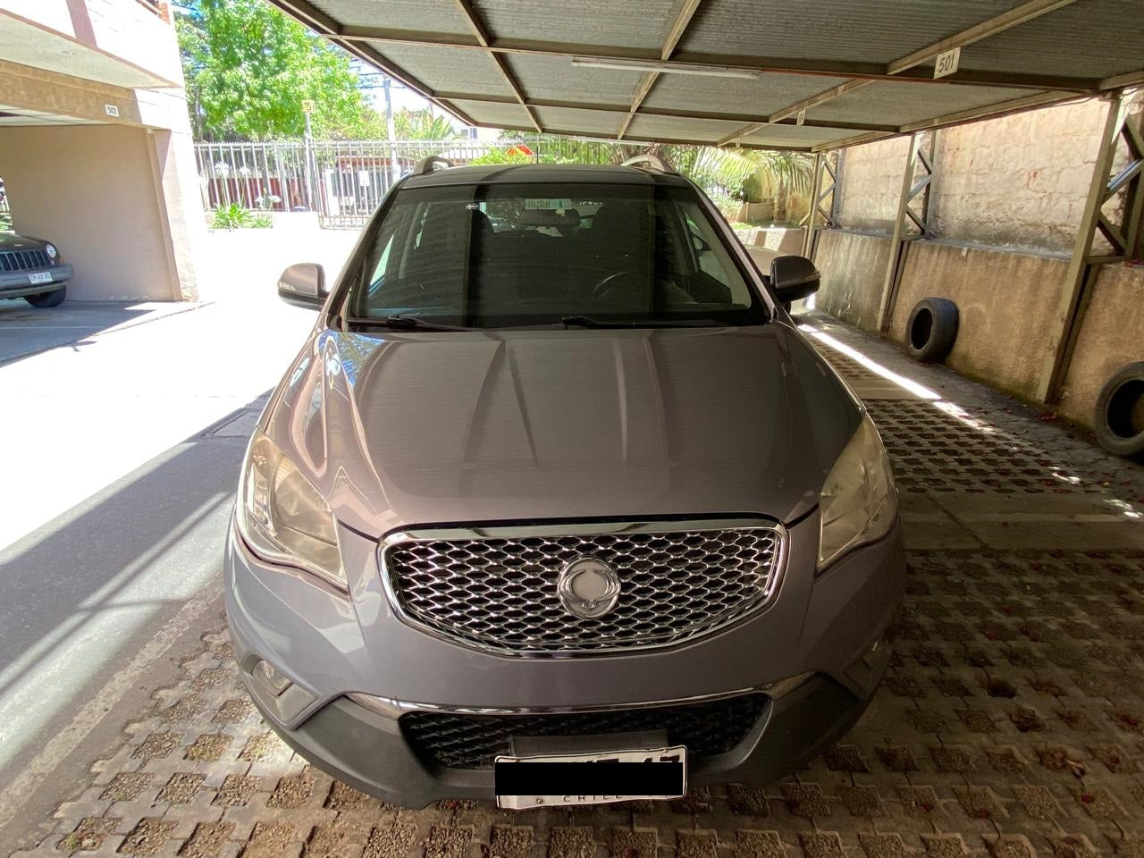 SsangYong Korando 2.0 Diésel Automática 2014 - Rancagua