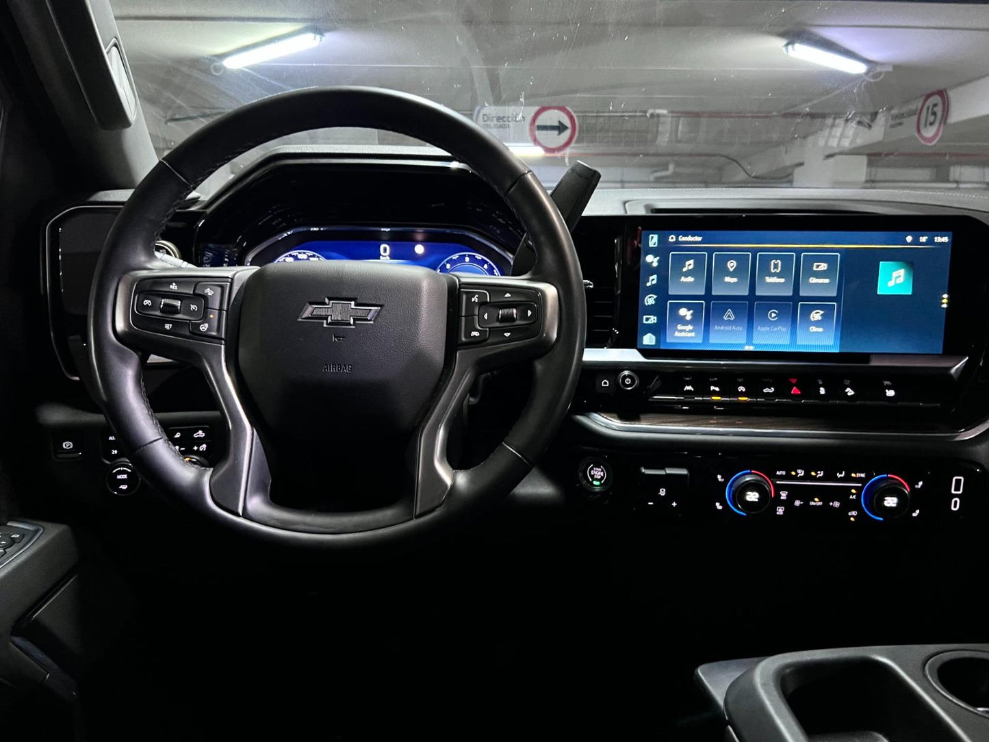 Chevrolet Silverado Lt Trail Boss 2023 47.000 km Santiago - foto 13