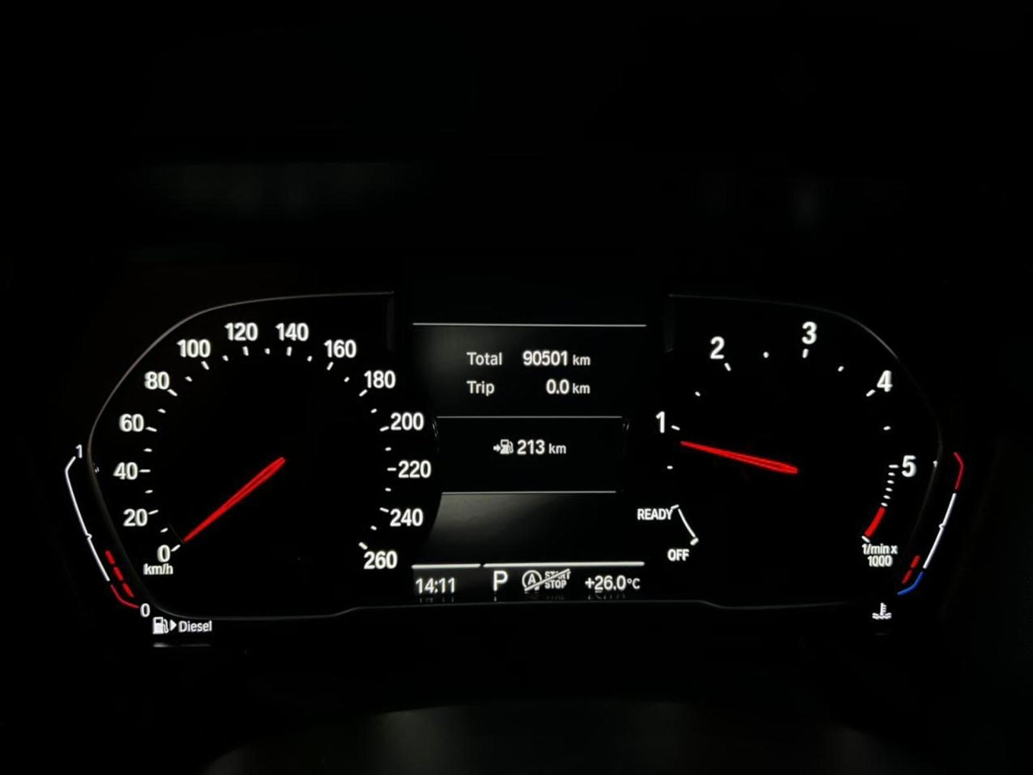 BMW 118d TwinPower Turbo 2020 | Diésel | Mantenciones en la Marca | Santiago