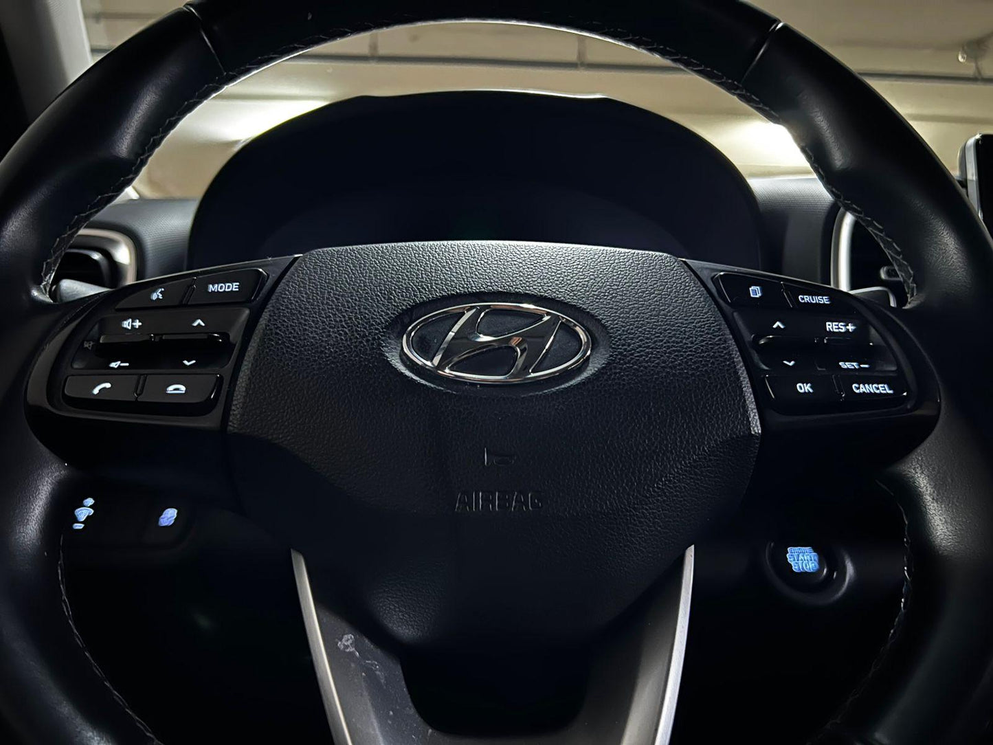 Hyundai Venue Qx 1.6 At 2021 123.374 km Santiago - foto 11
