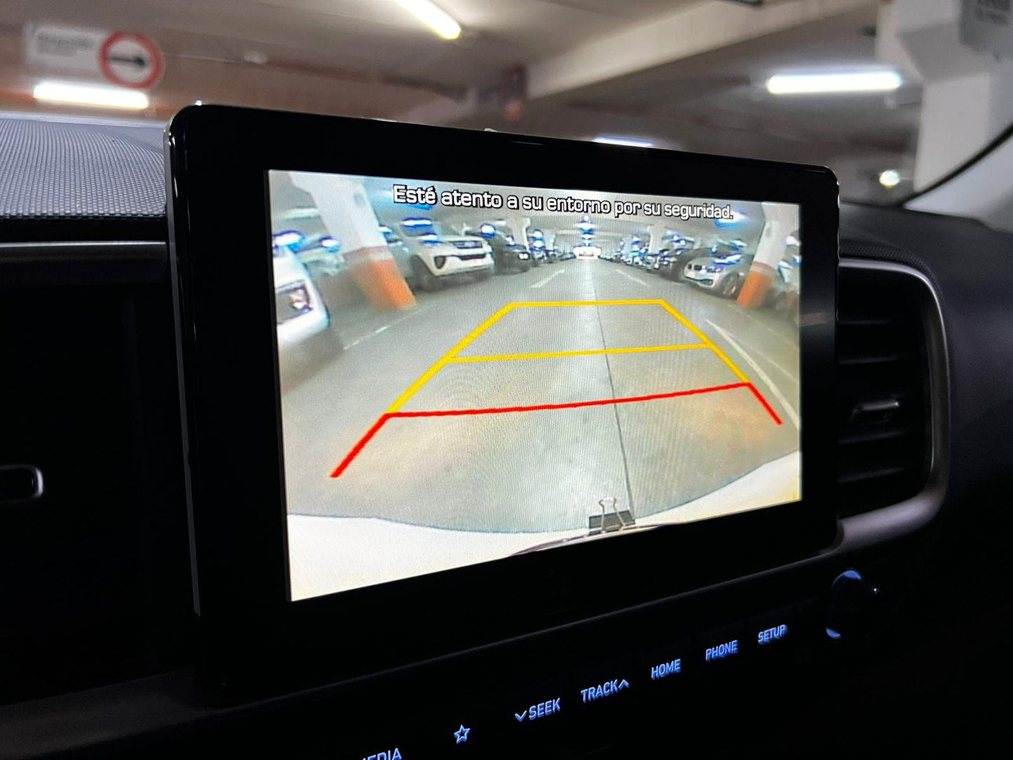 Hyundai Venue Qx 1.6 At 2021 123.374 km Santiago - foto 14