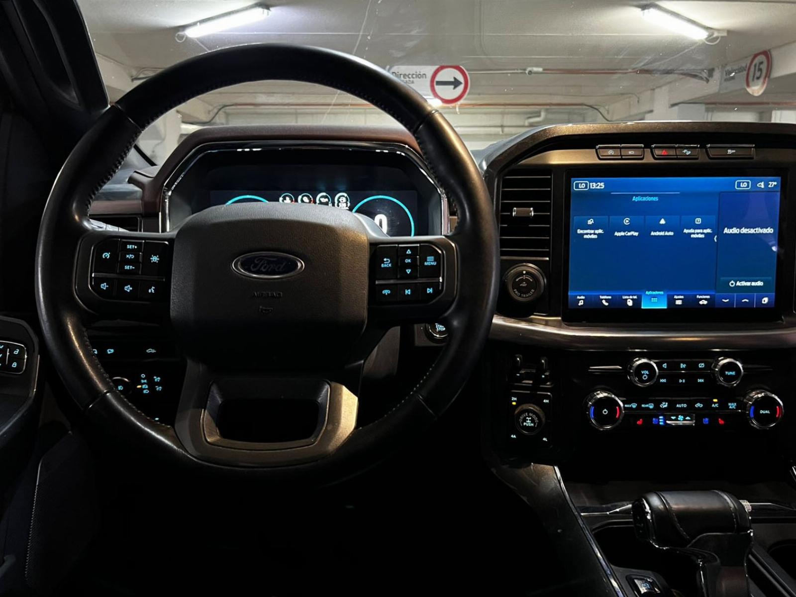 Ford F-150 Lariat Sport 5.0 V8 4x4 2023 146.083 km Santiago - foto 11