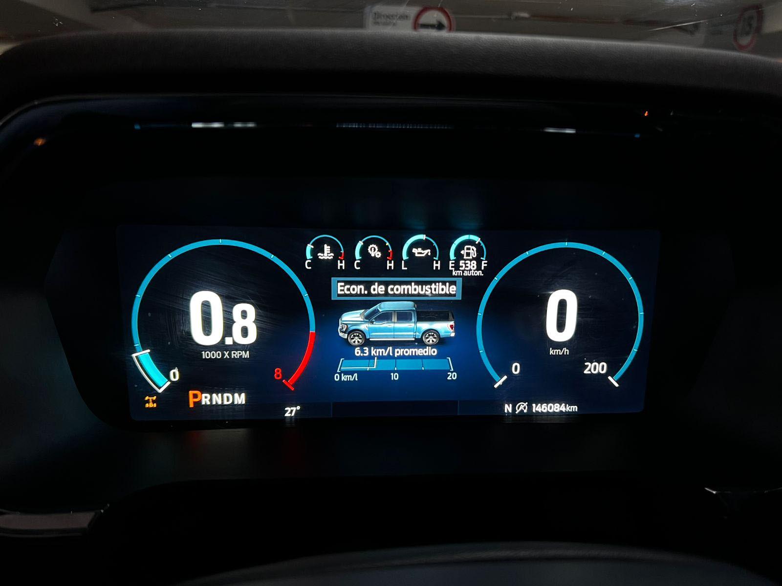Ford F-150 Lariat Sport 5.0 V8 4x4 2023 146.083 km Santiago - foto 13