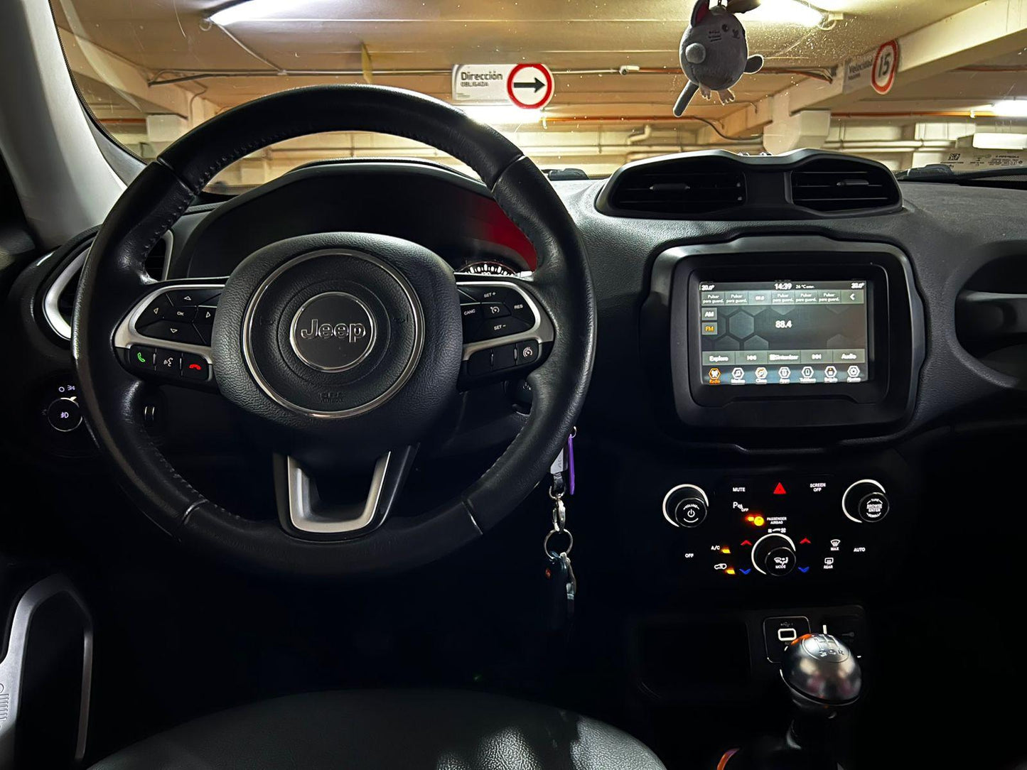 Jeep Renegade Sport 1.8 MT 2022 | Único Dueño | Solo 23.230 KM | Santiago